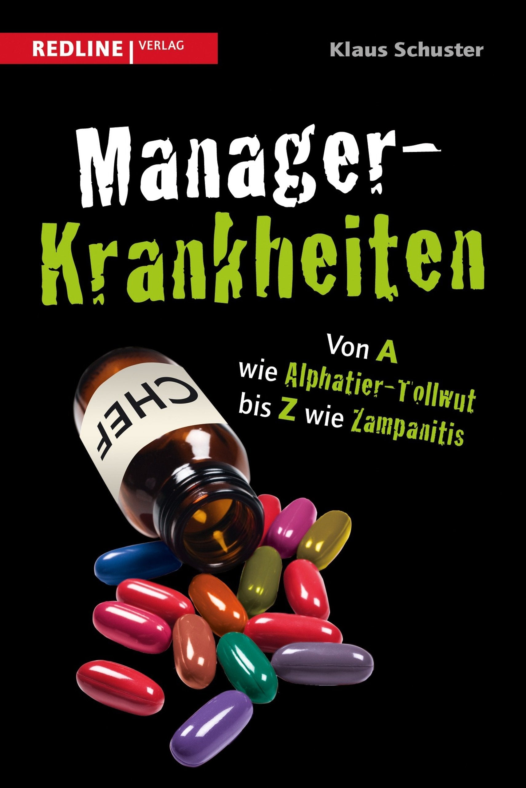 Manager-Krankheiten Law Books