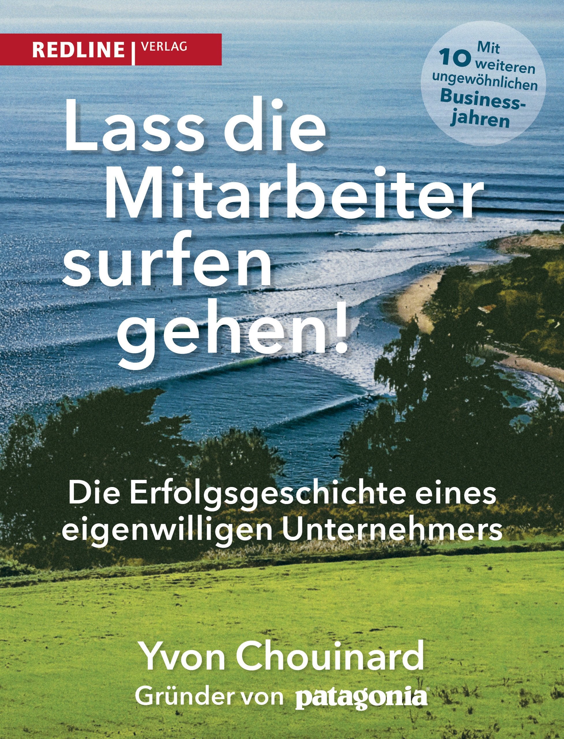 Lass die Mitarbeiter surfen gehen Law