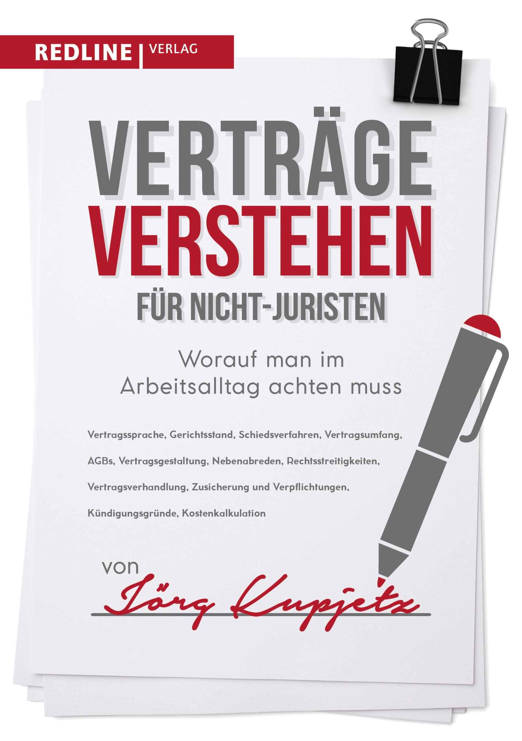 Verträge verstehen für Nicht-Juristen: Worauf man im Arbeitsalltag achten muss Business, Finance & Career