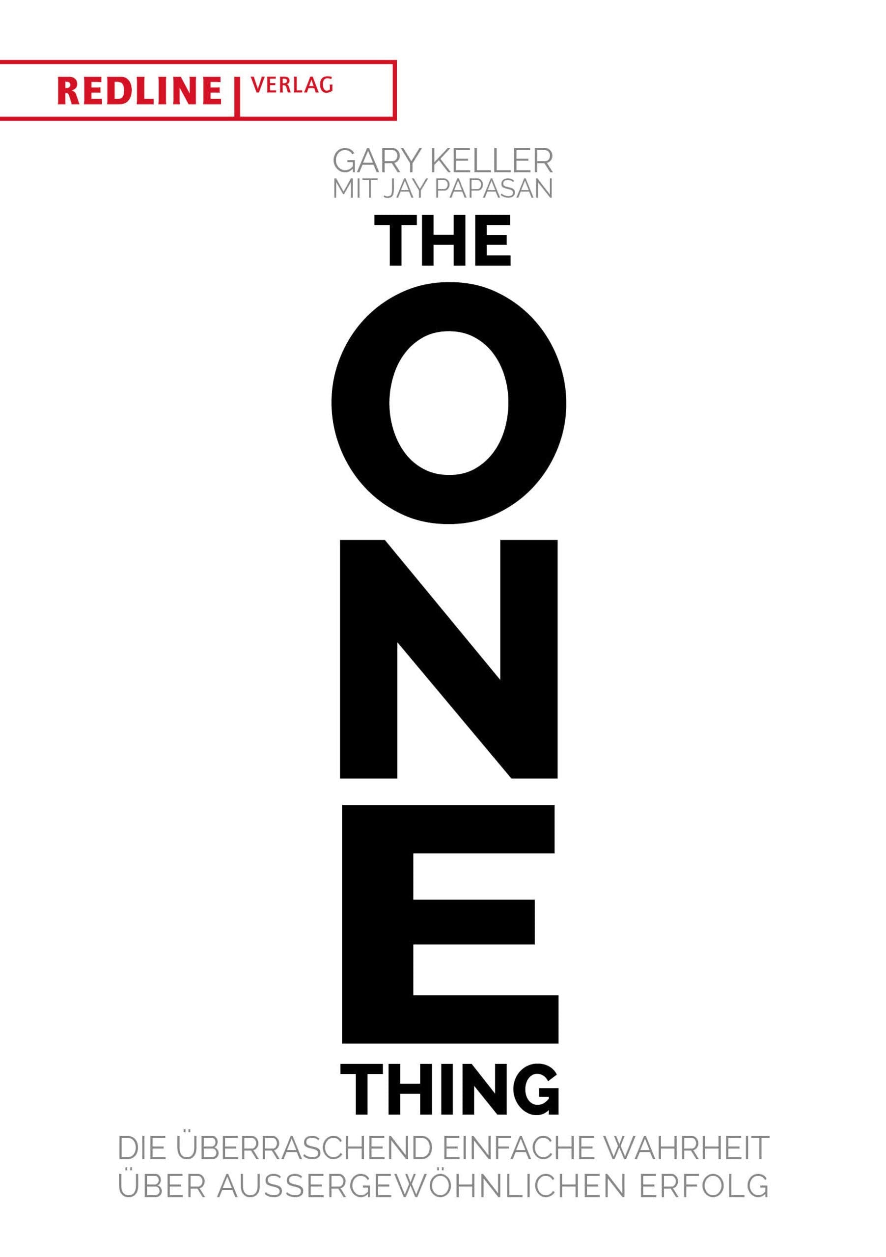 The One Thing Business, Finance & Career Books