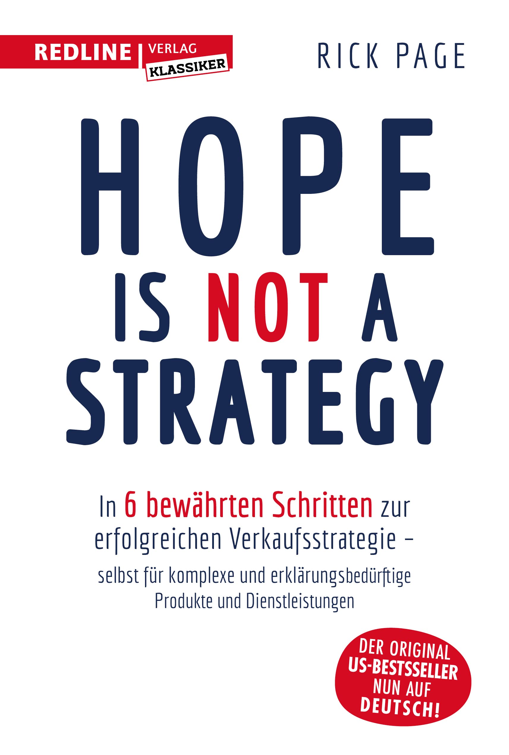 Hope is not a Strategy Law