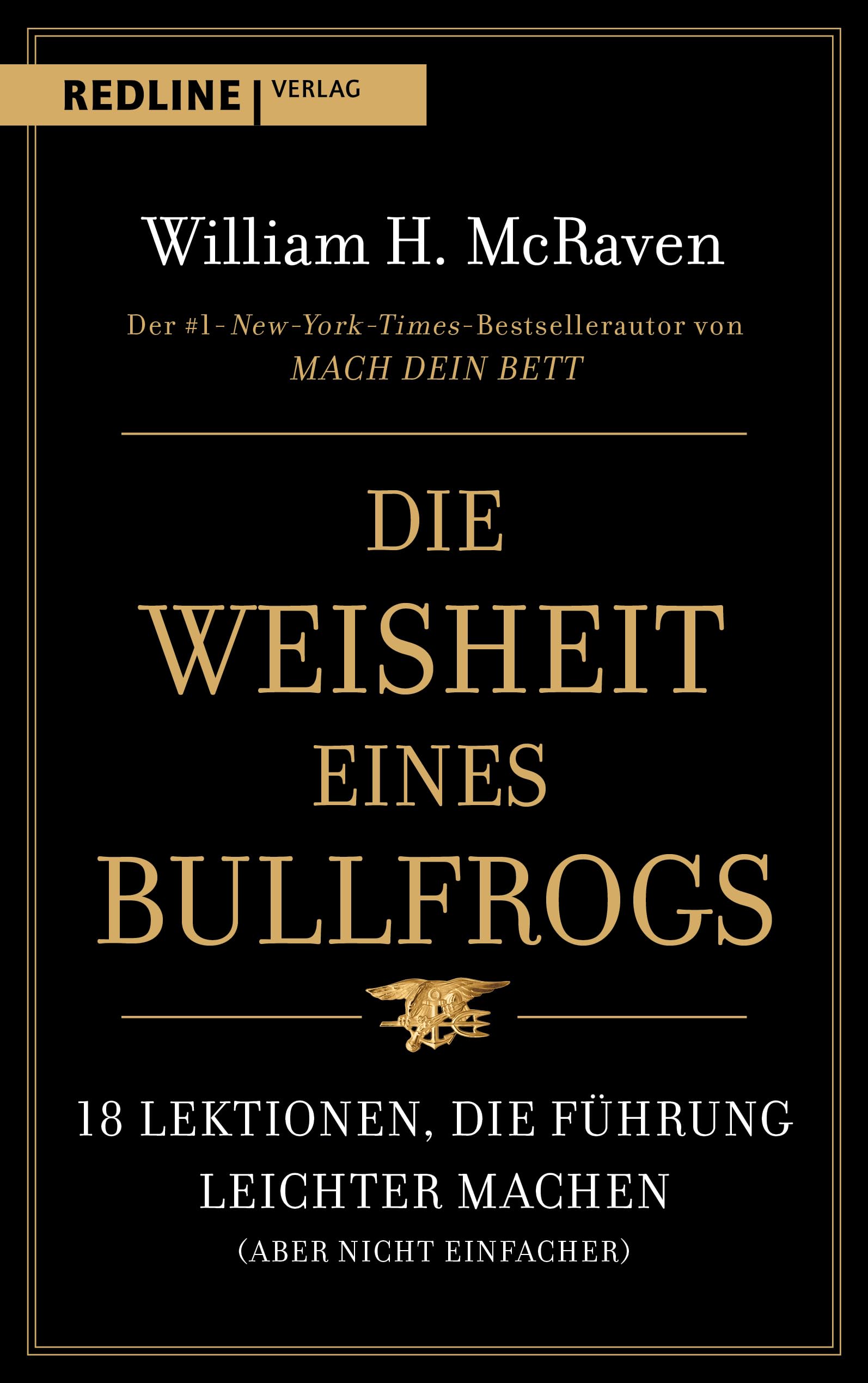 Die Weisheit eines Bullfrogs Business, Finance & Career