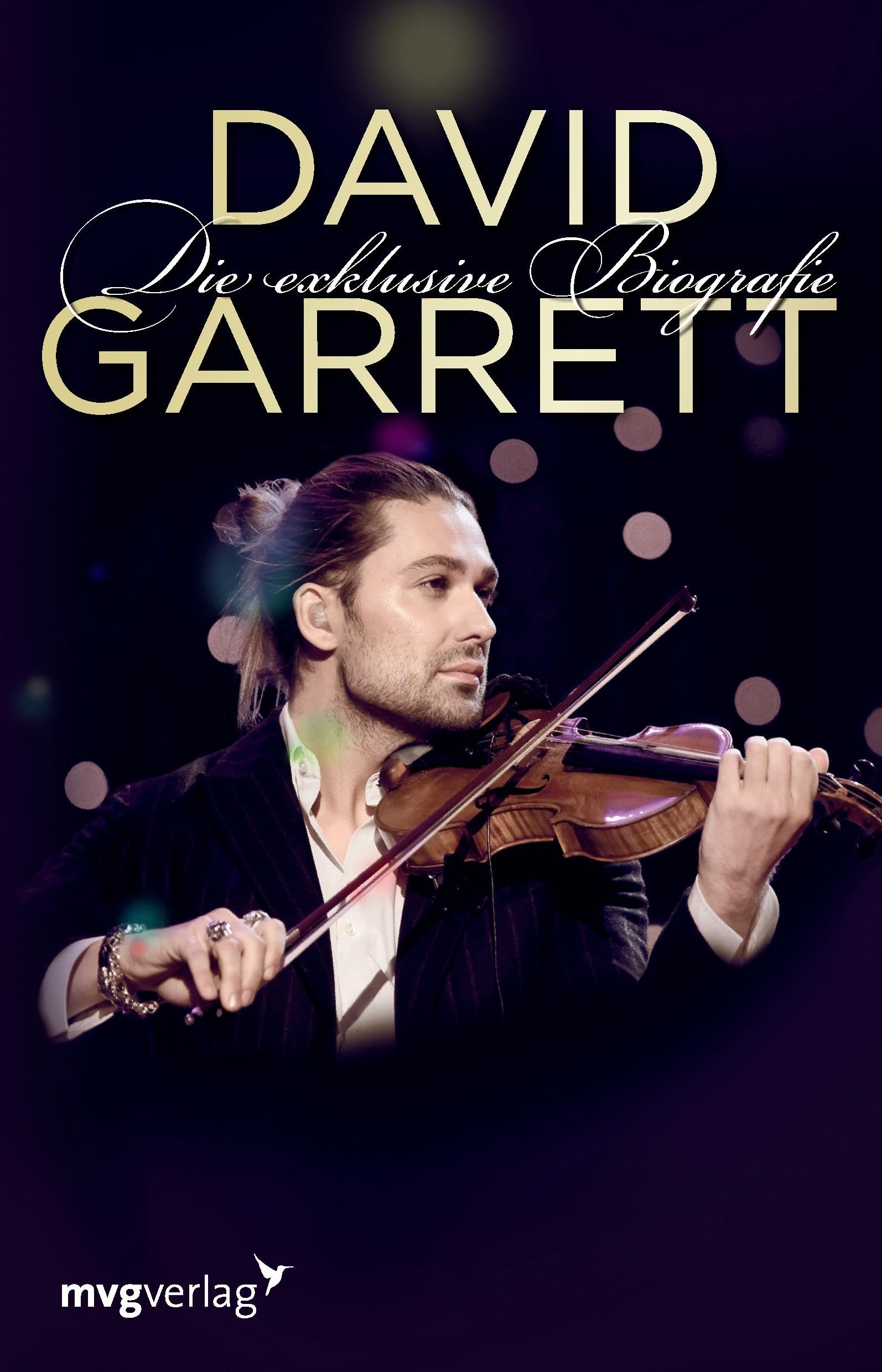 David Garrett Pop culture Books