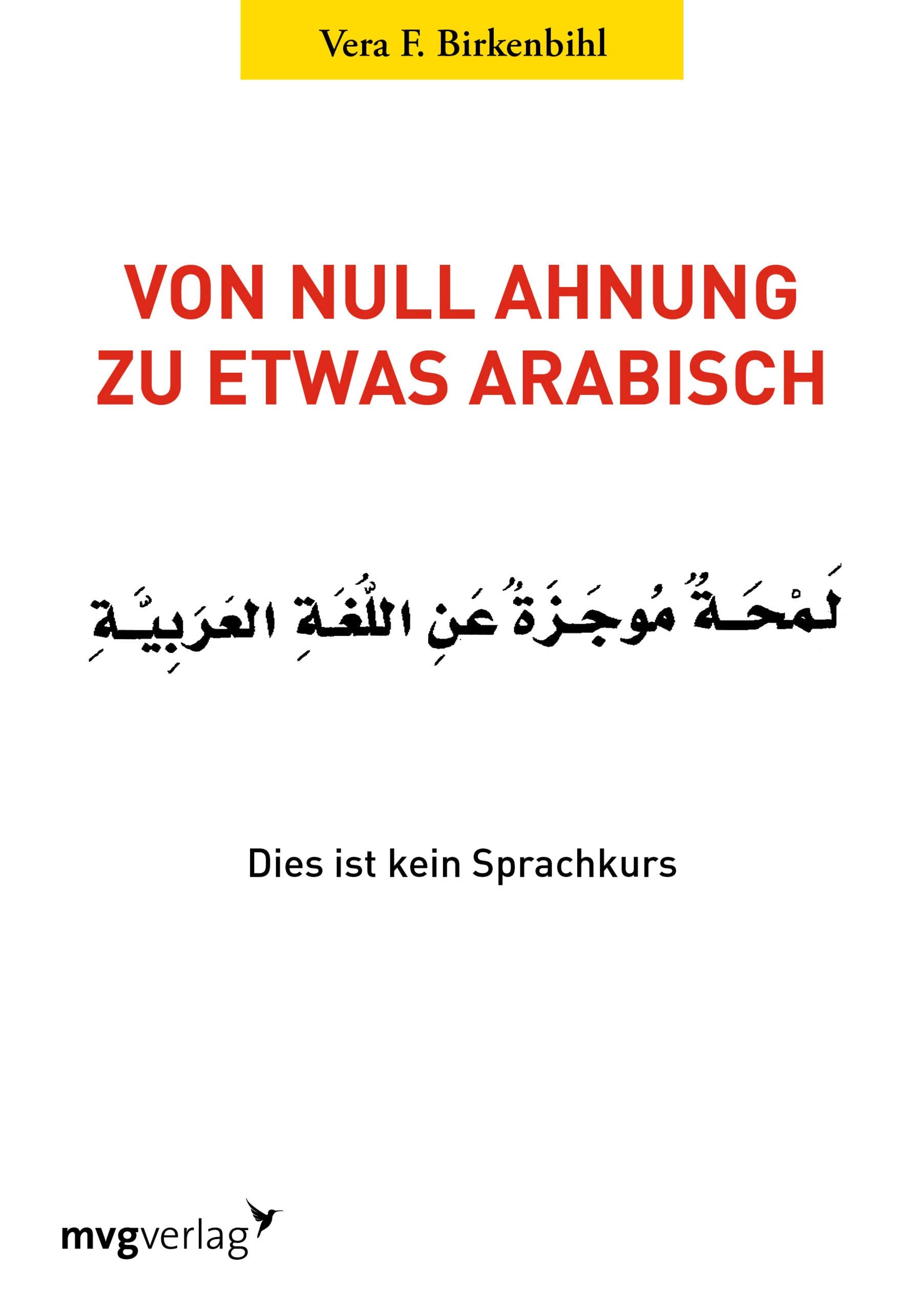 Von Null Ahnung zu etwas Arabisch: Dies ist kein Sprachkurs Books