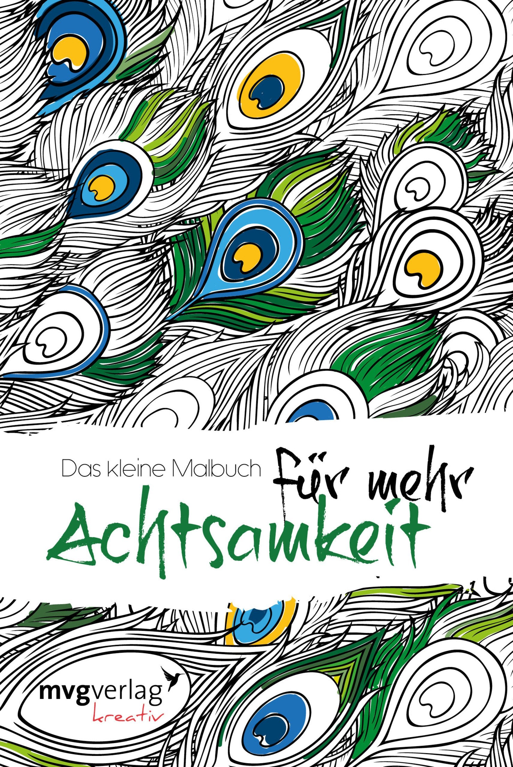 Das kleine Malbuch für mehr Achtsamkeit Film, Art & Culture