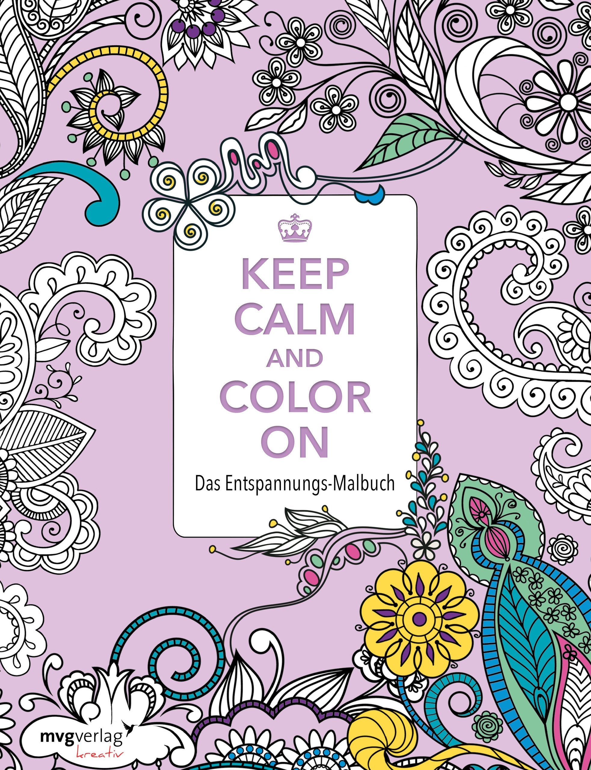 Keep Calm and Color On Hobbies & Crafts