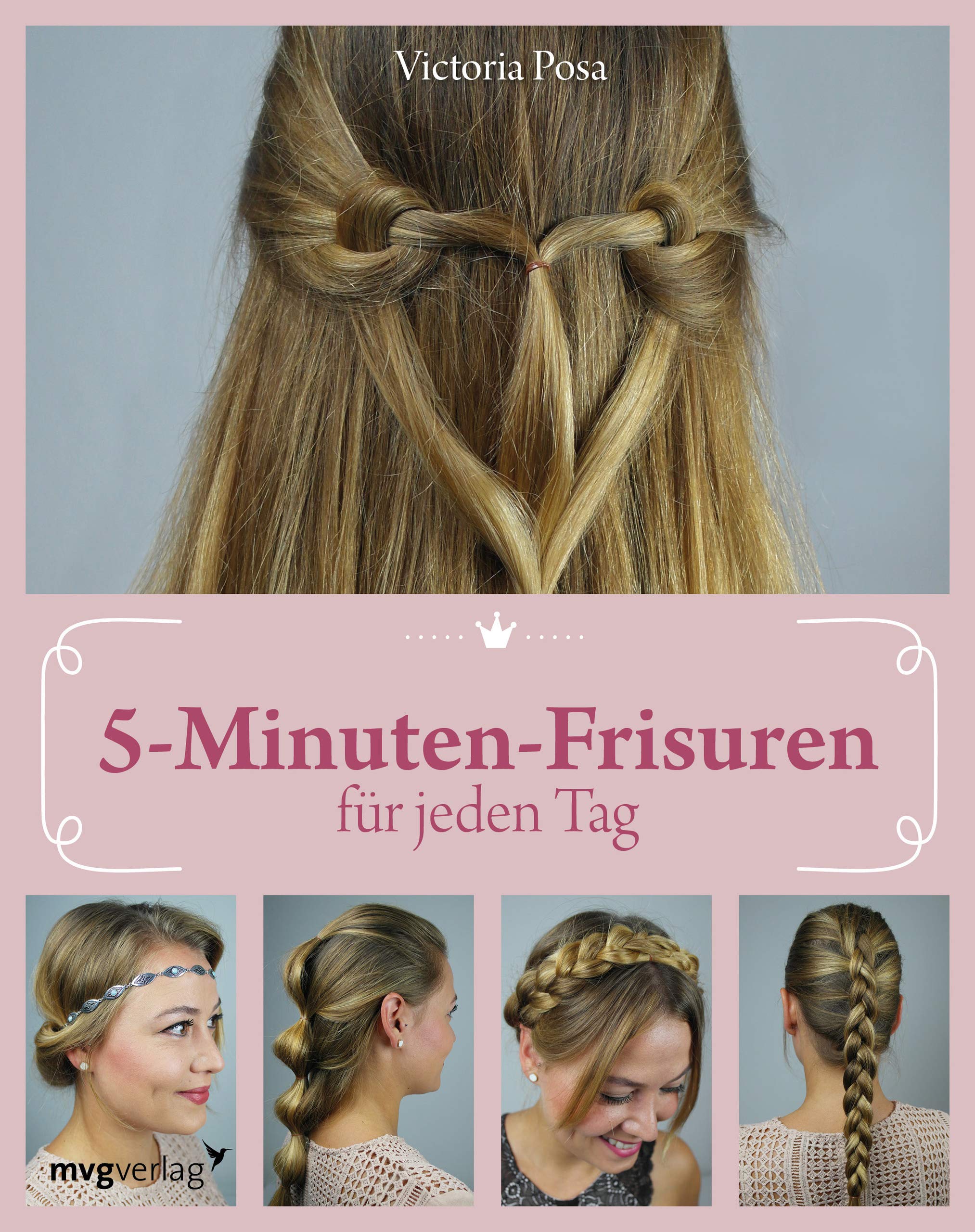 5-Minuten-Frisuren für jeden Tag Leisure, Home & Garden