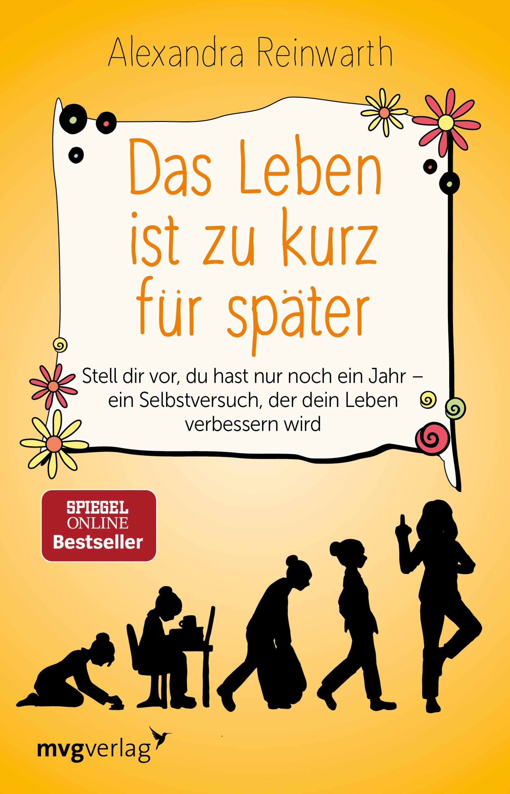 Das Leben ist zu kurz für später Business, Finance & Career