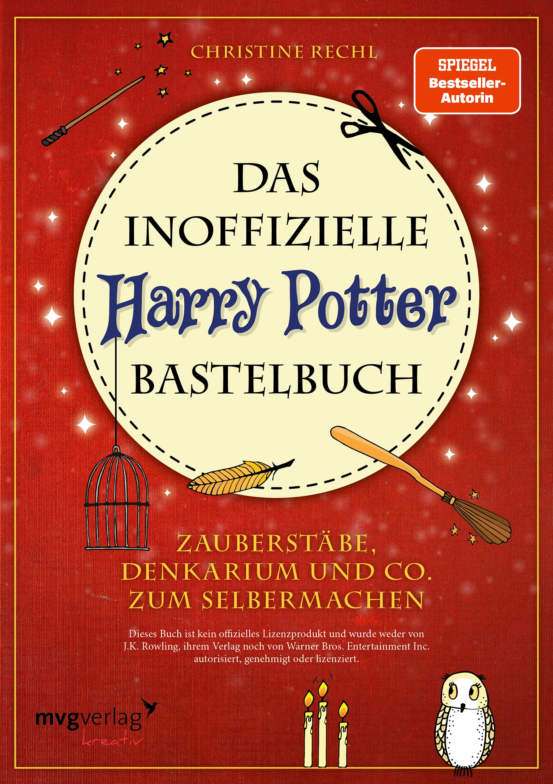 Das inoffizielle Harry-Potter-Bastelbuch Film, Art & Culture