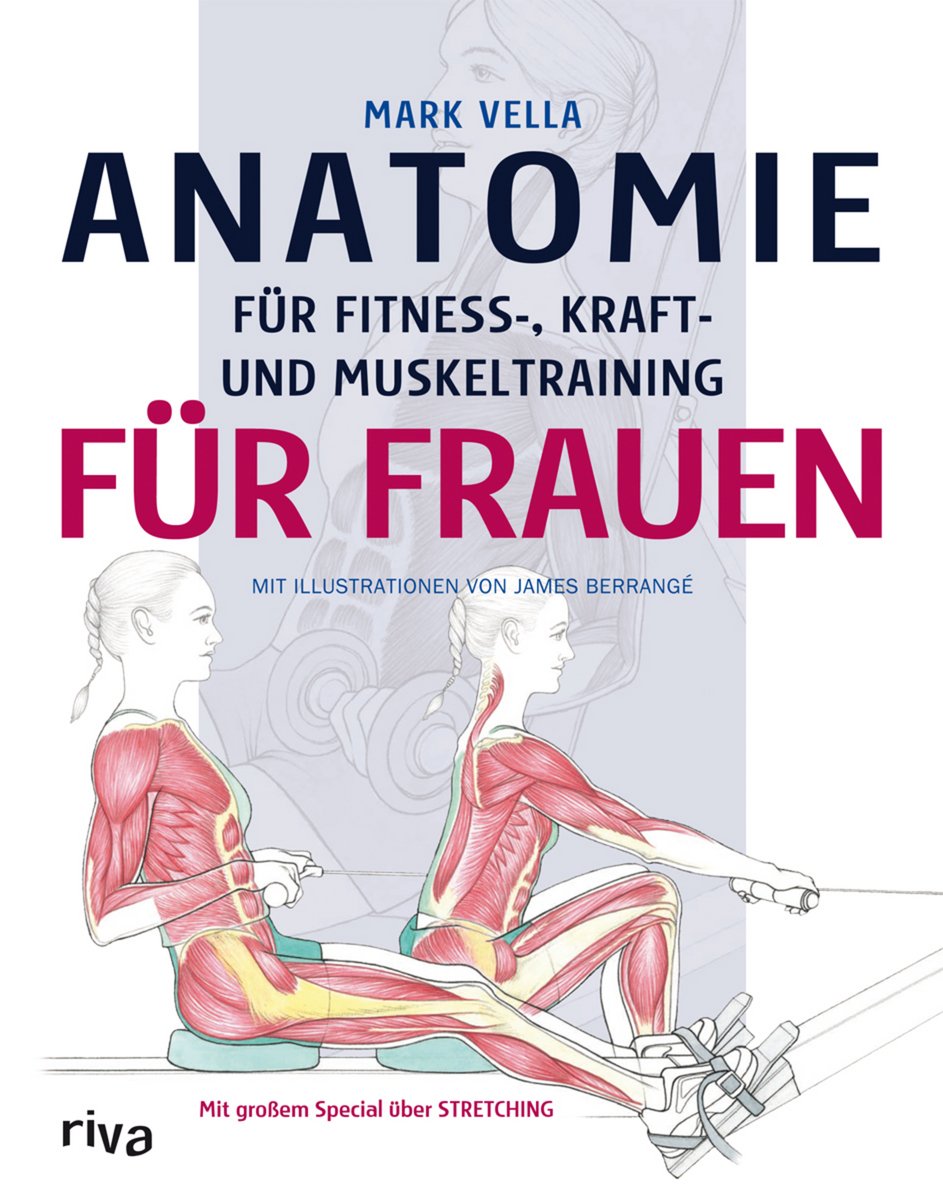Anatomie für Fitness-, Kraft- und Muskeltraining für Frauen Health, Nutrition & Fitness