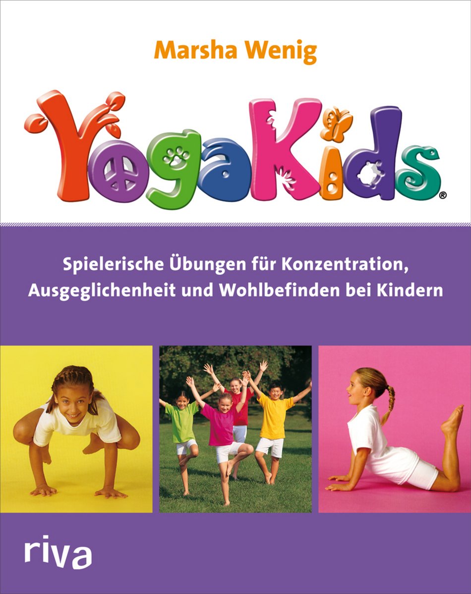 YogaKids® Health, Nutrition & Fitness Books