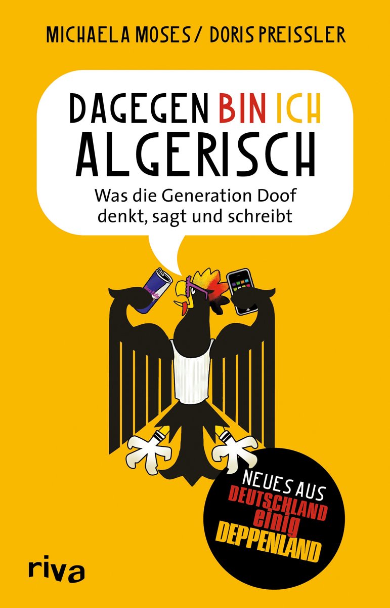 Dagegen bin ich algerisch Humour & Satire