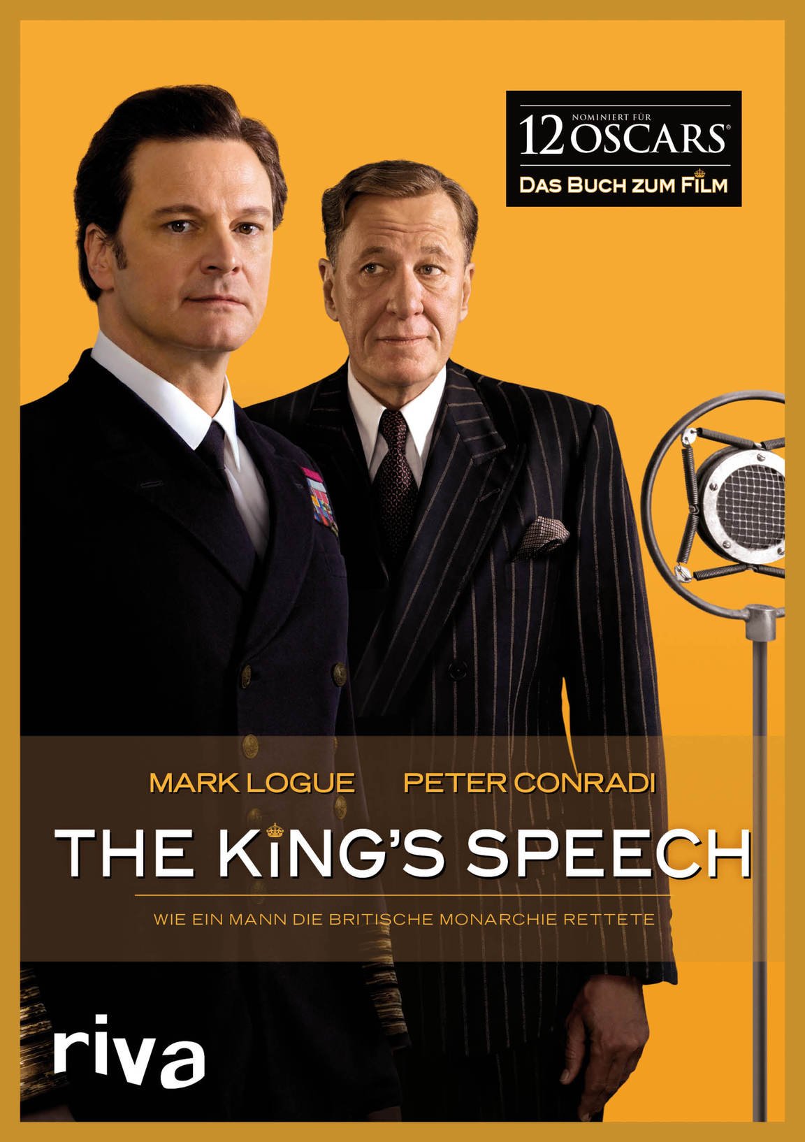 The King's Speech Personalities Books