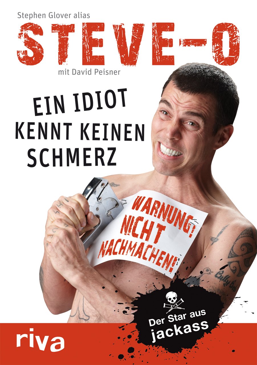 Ein Idiot kennt keinen Schmerz: Der Star aus Jackass Art & Literature