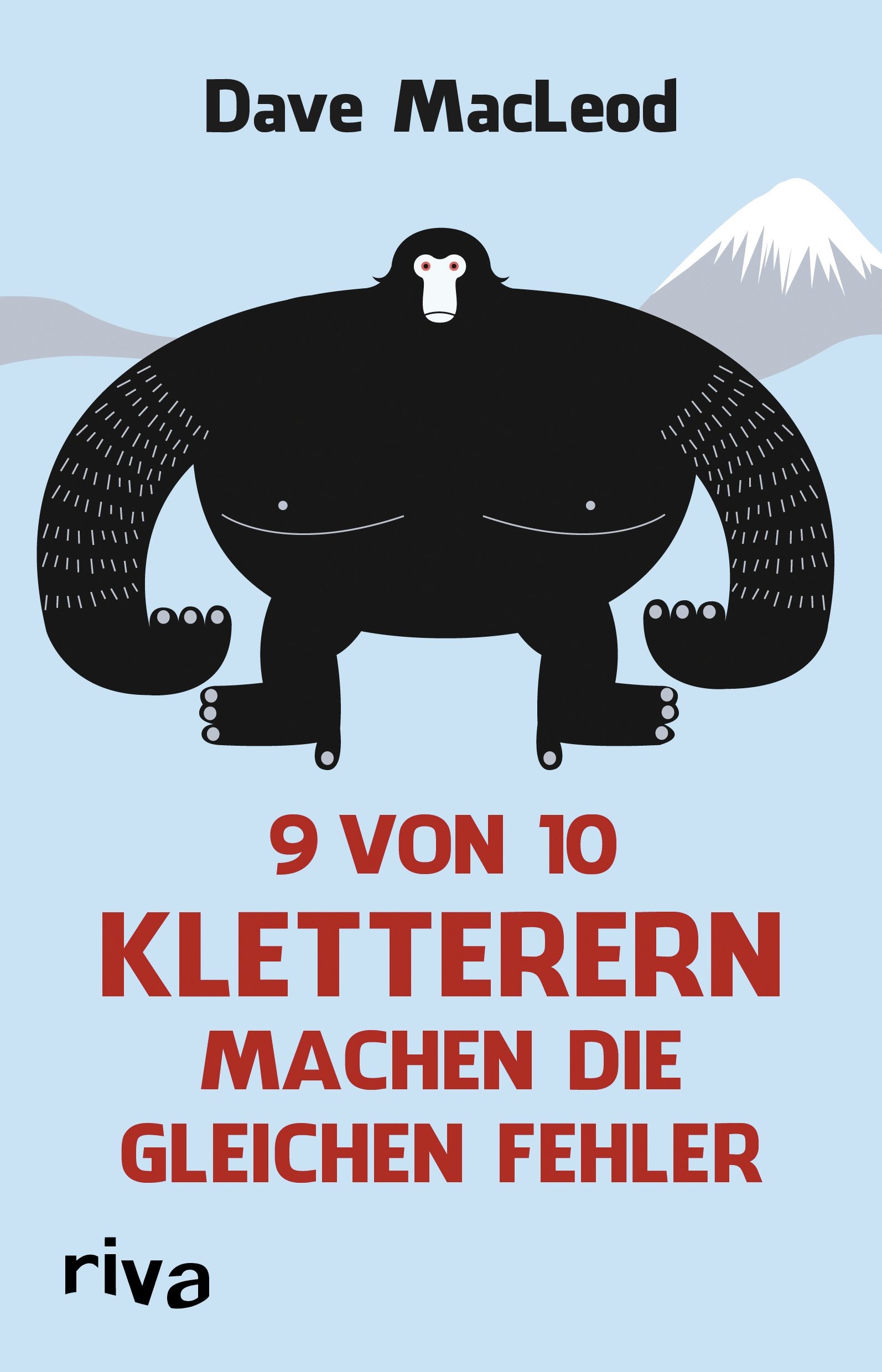 9 von 10 Kletterern machen die gleichen Fehler Health, Nutrition & Fitness Books