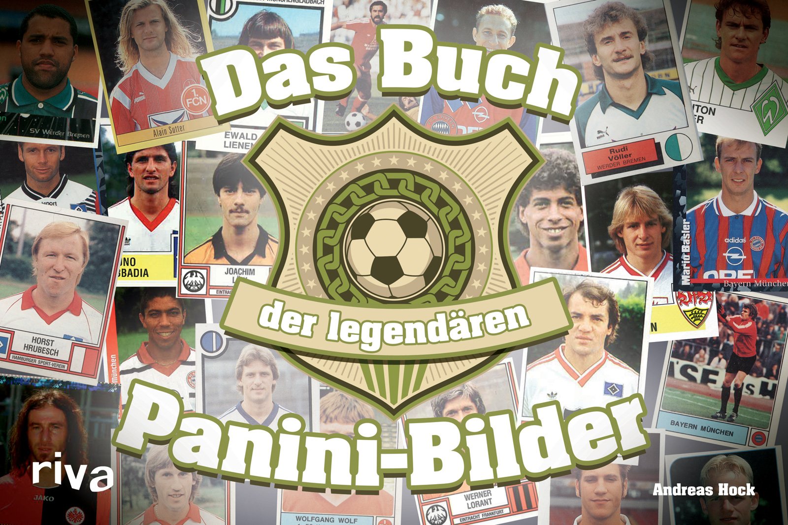 Product Image: Das Buch der legendären Panini-Bilder
