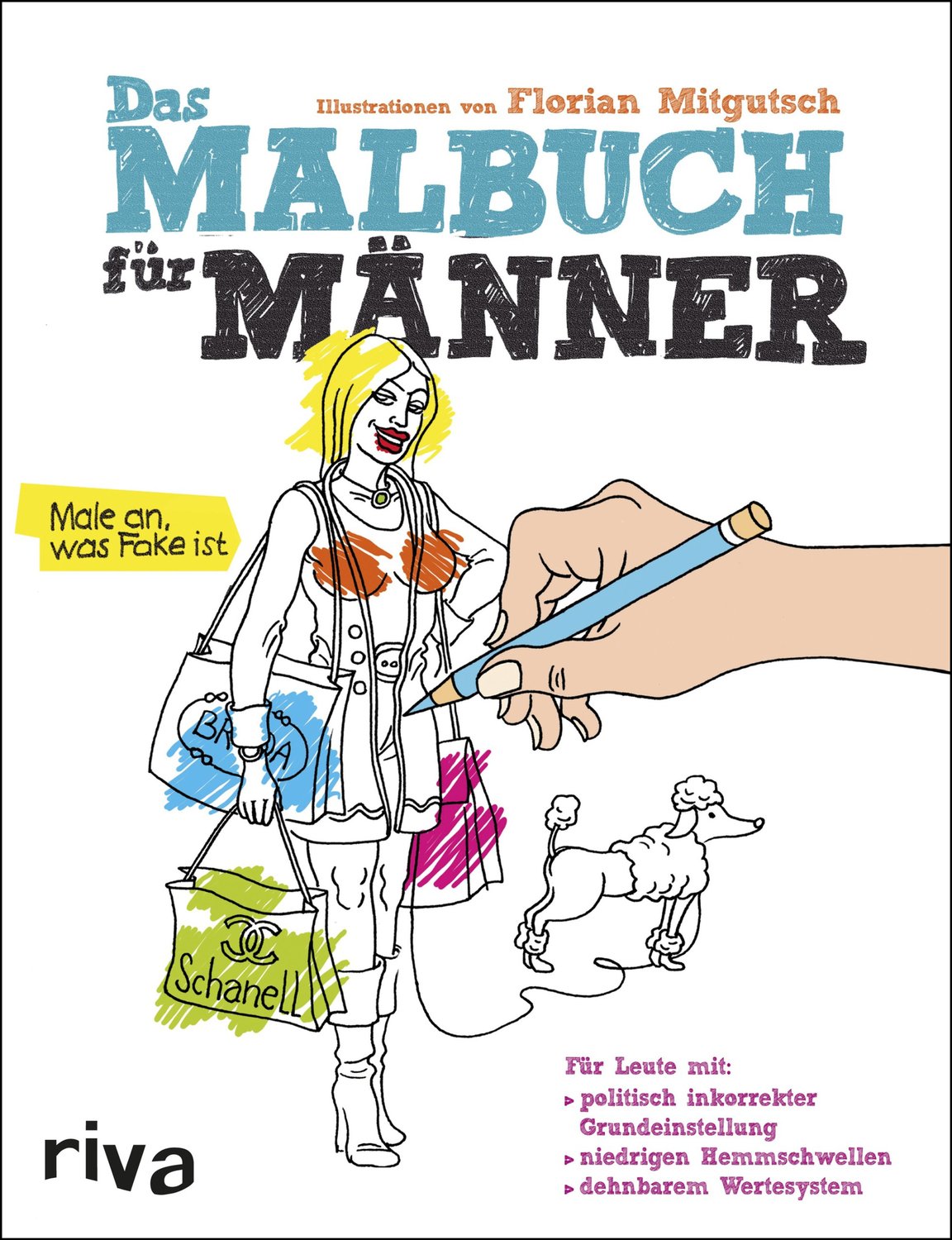 Das Malbuch für Männer Living & Furnishing