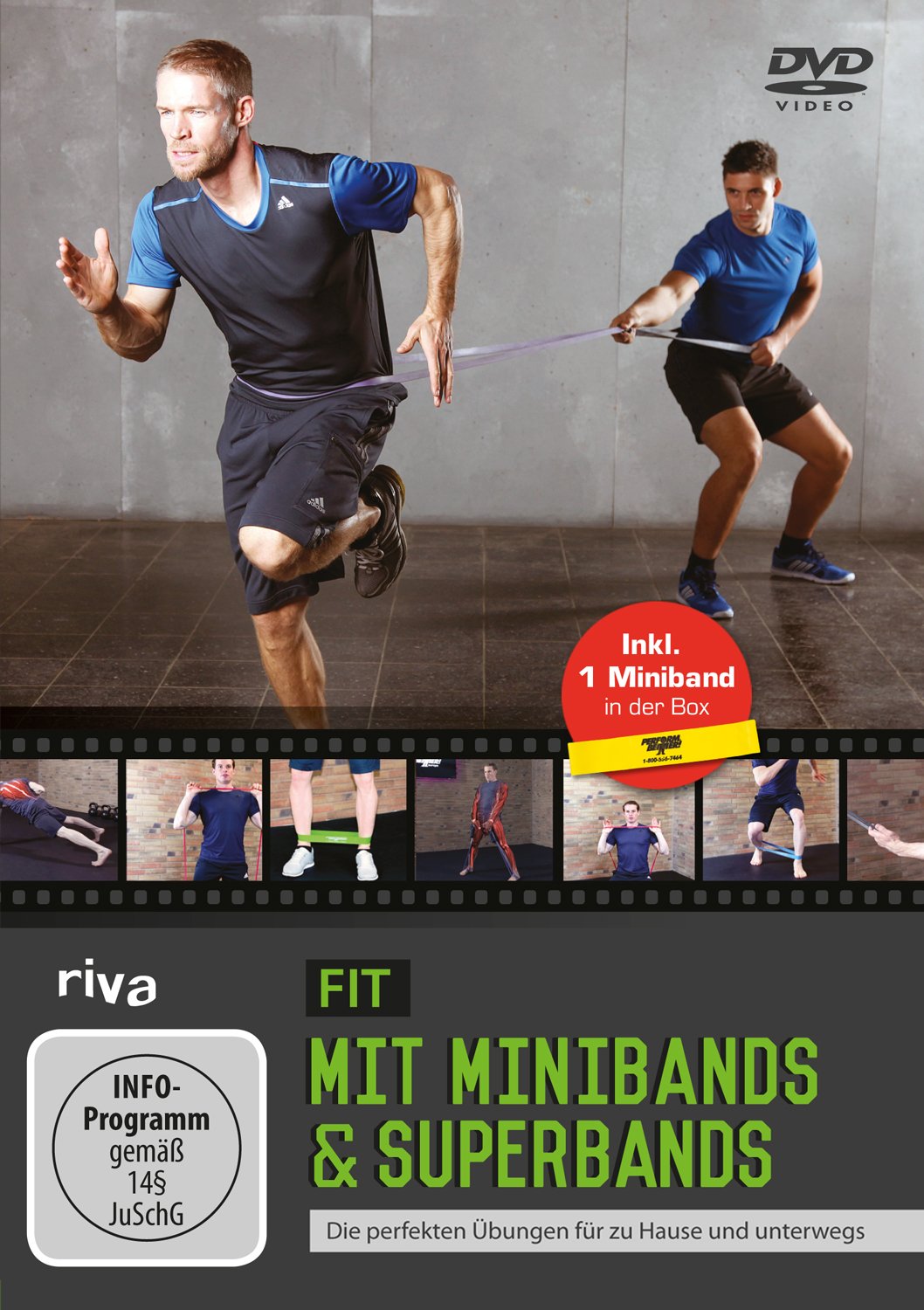Product Image: Fit mit Minibands und Superbands