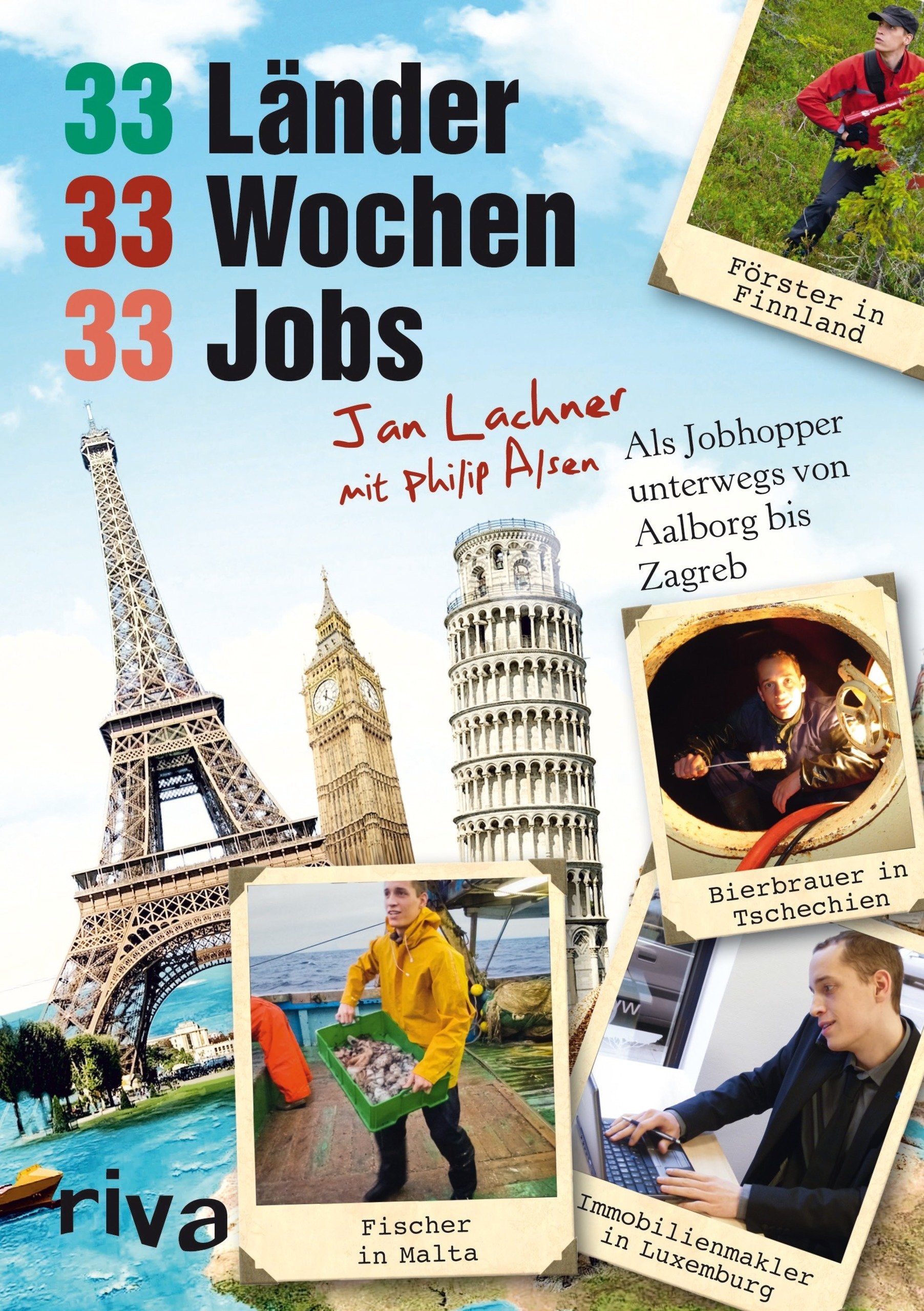 33 Länder, 33 Wochen, 33 Jobs Personalities