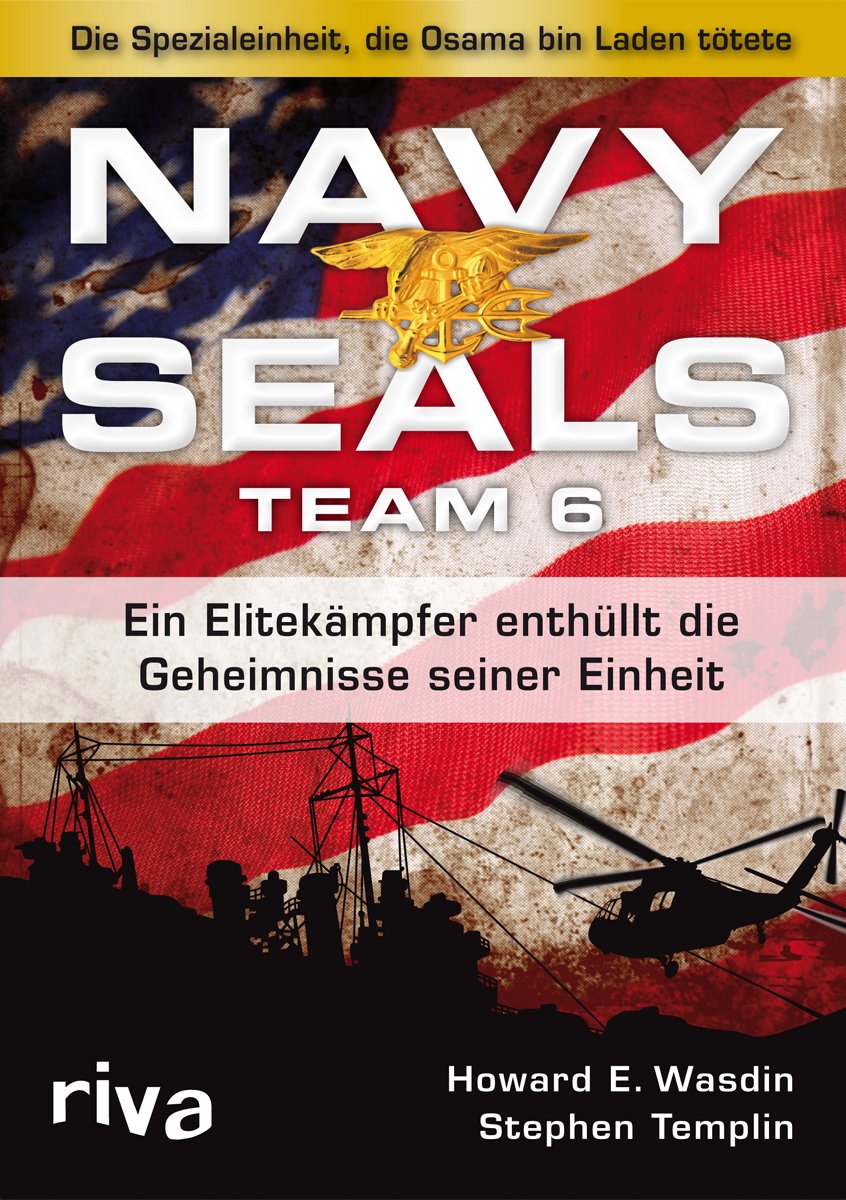 Navy Seals Team 6 Books