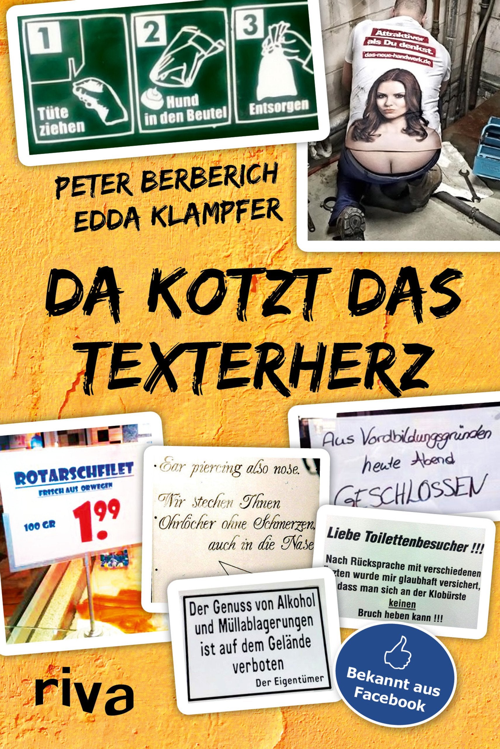 Product Image: Da kotzt das Texterherz