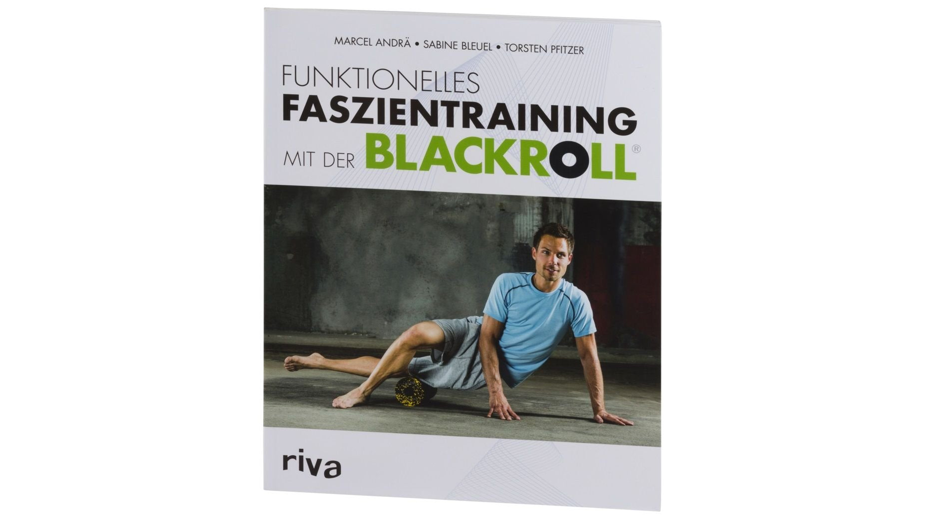 RIVA Buch BLACKROLL Funkt.Faszientrainin book