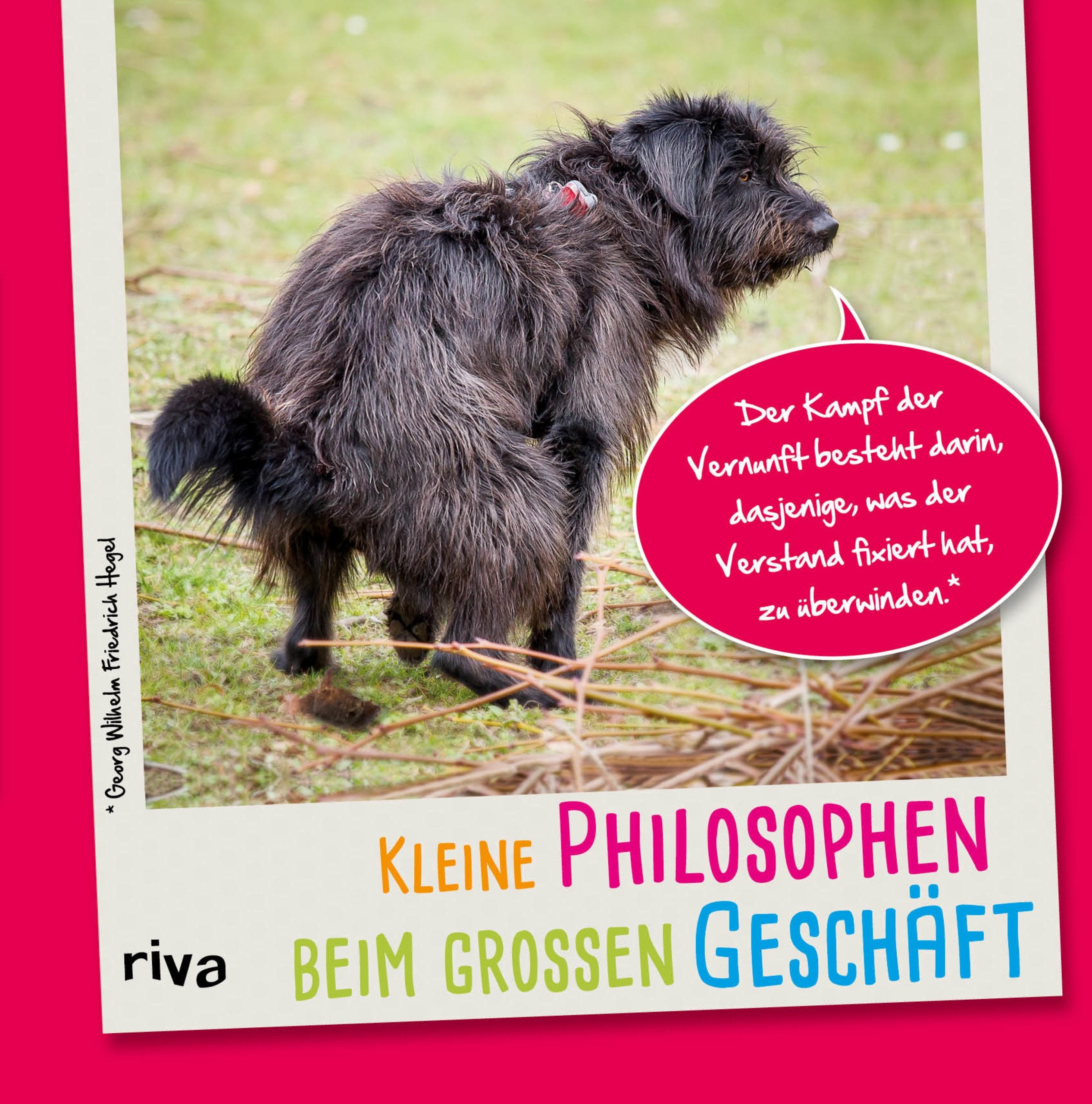 Kleine Philosophen beim großen Geschäft Humour & Satire