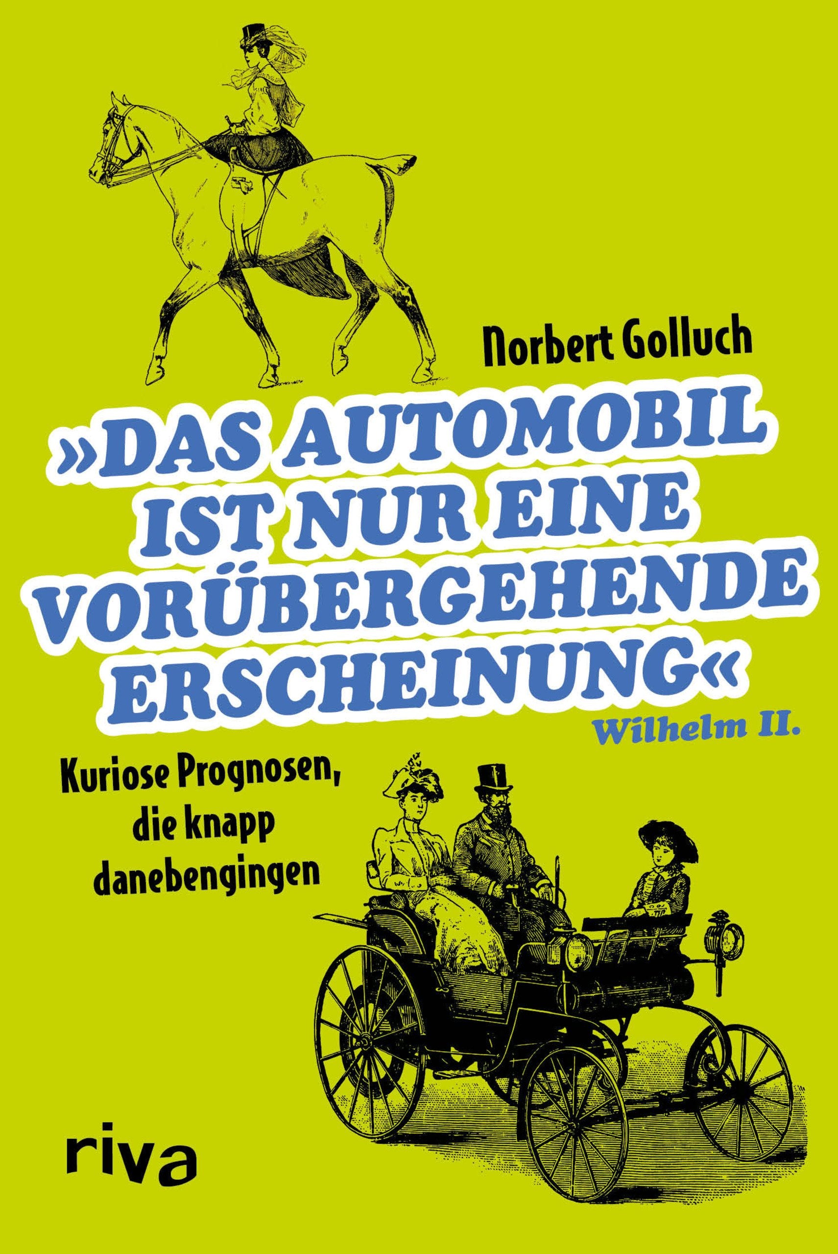 Das Automobil ist nur eine vorübergehende Erscheinung Leisure, Home & Garden