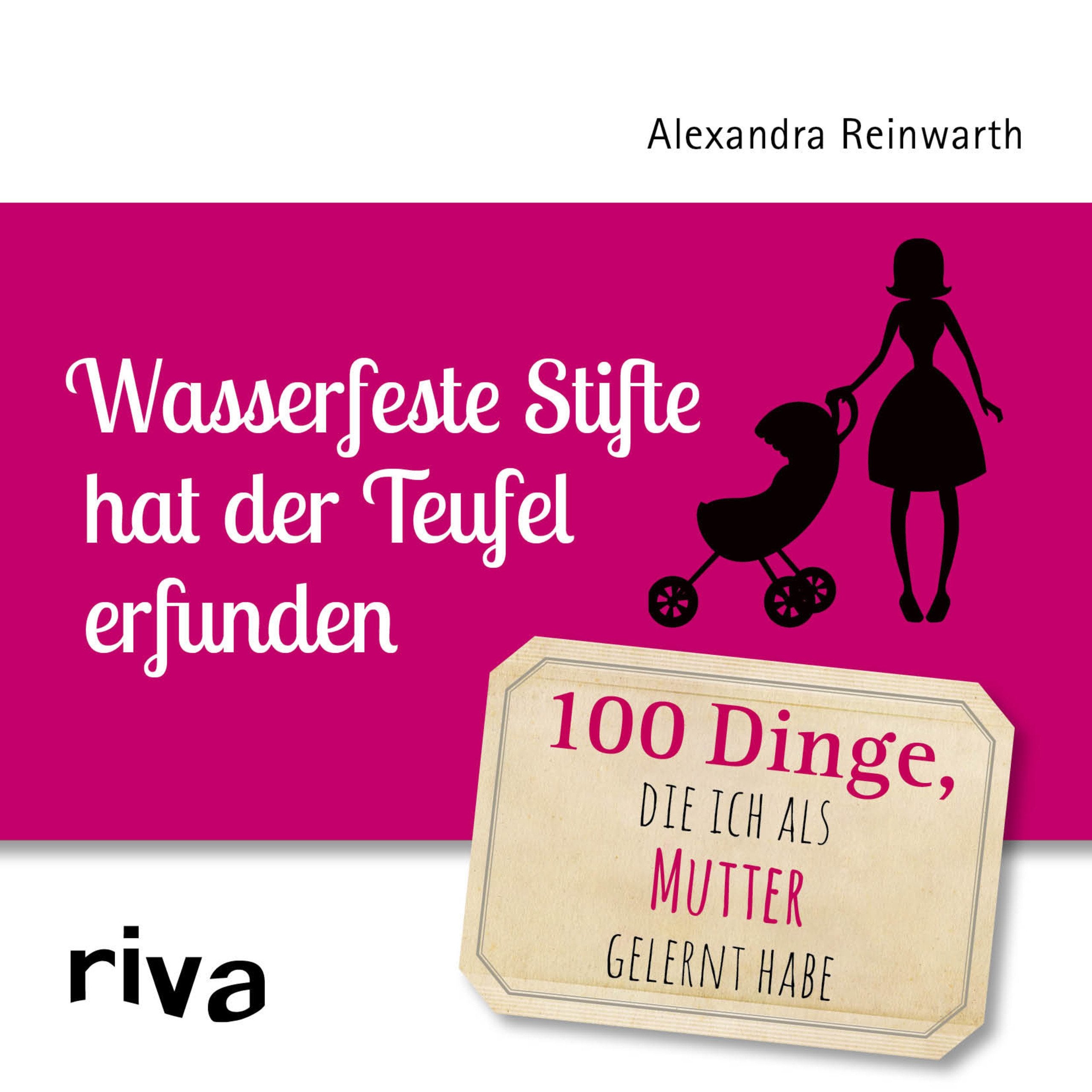 Wasserfeste Stifte hat der Teufel erfunden Lifestyle