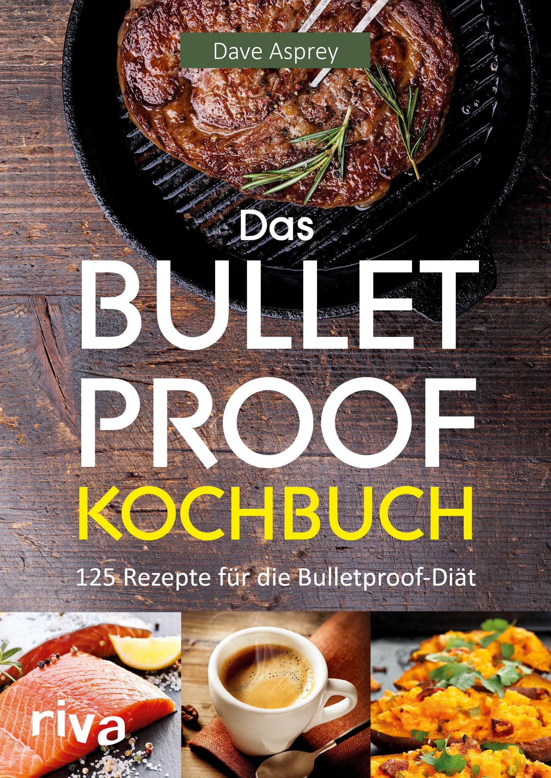 Das Bulletproof-Kochbuch Leisure, Home & Garden