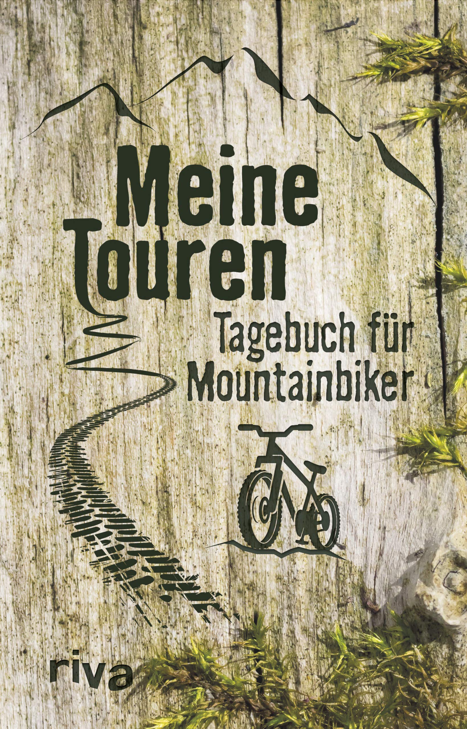 Meine Touren: Tagebuch für Mountainbiker Sports