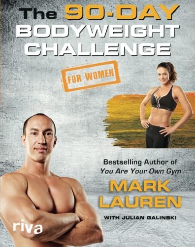 The 90-Day Bodyweight Challenge for Women Books