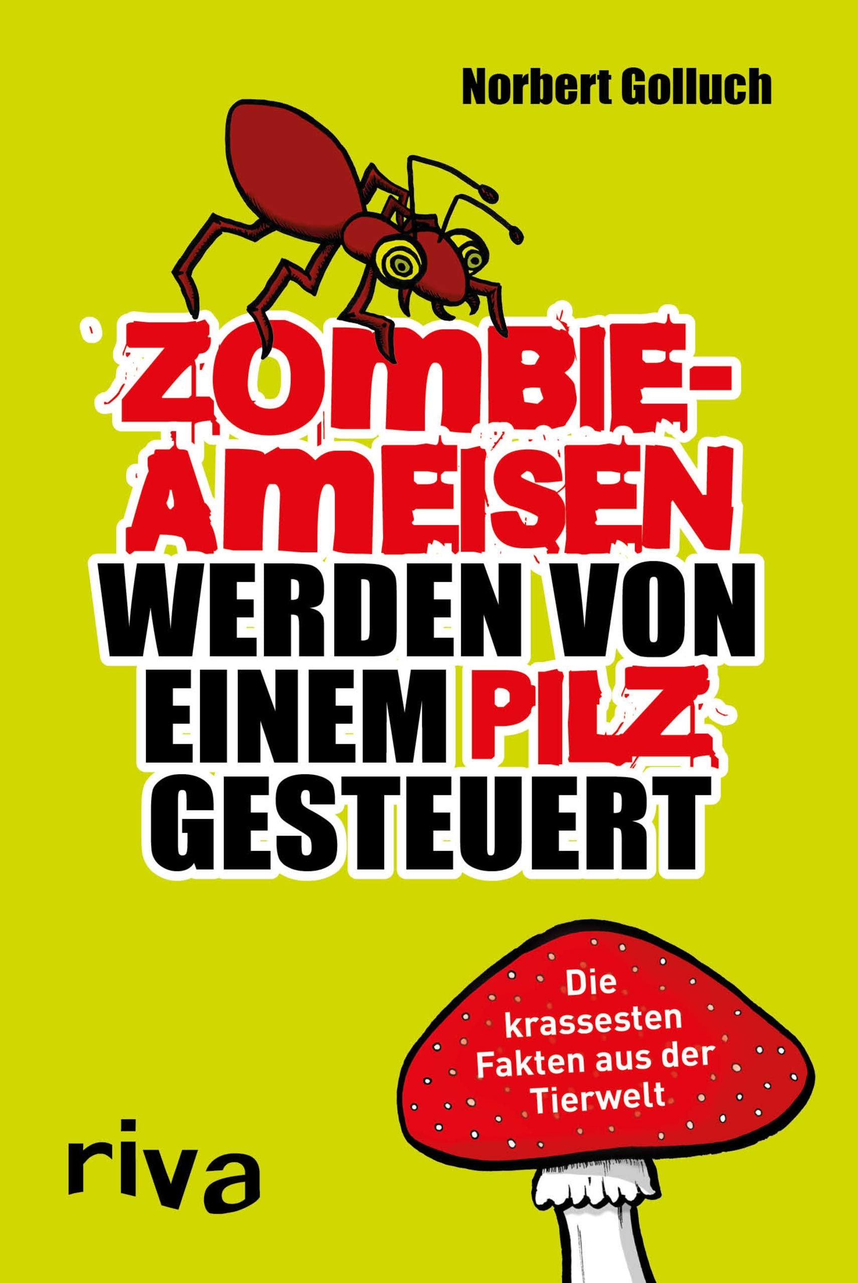 Zombieameisen werden von einem Pilz gesteuert: Die krassesten Fakten aus der Tierwelt Leisure, Home & Garden