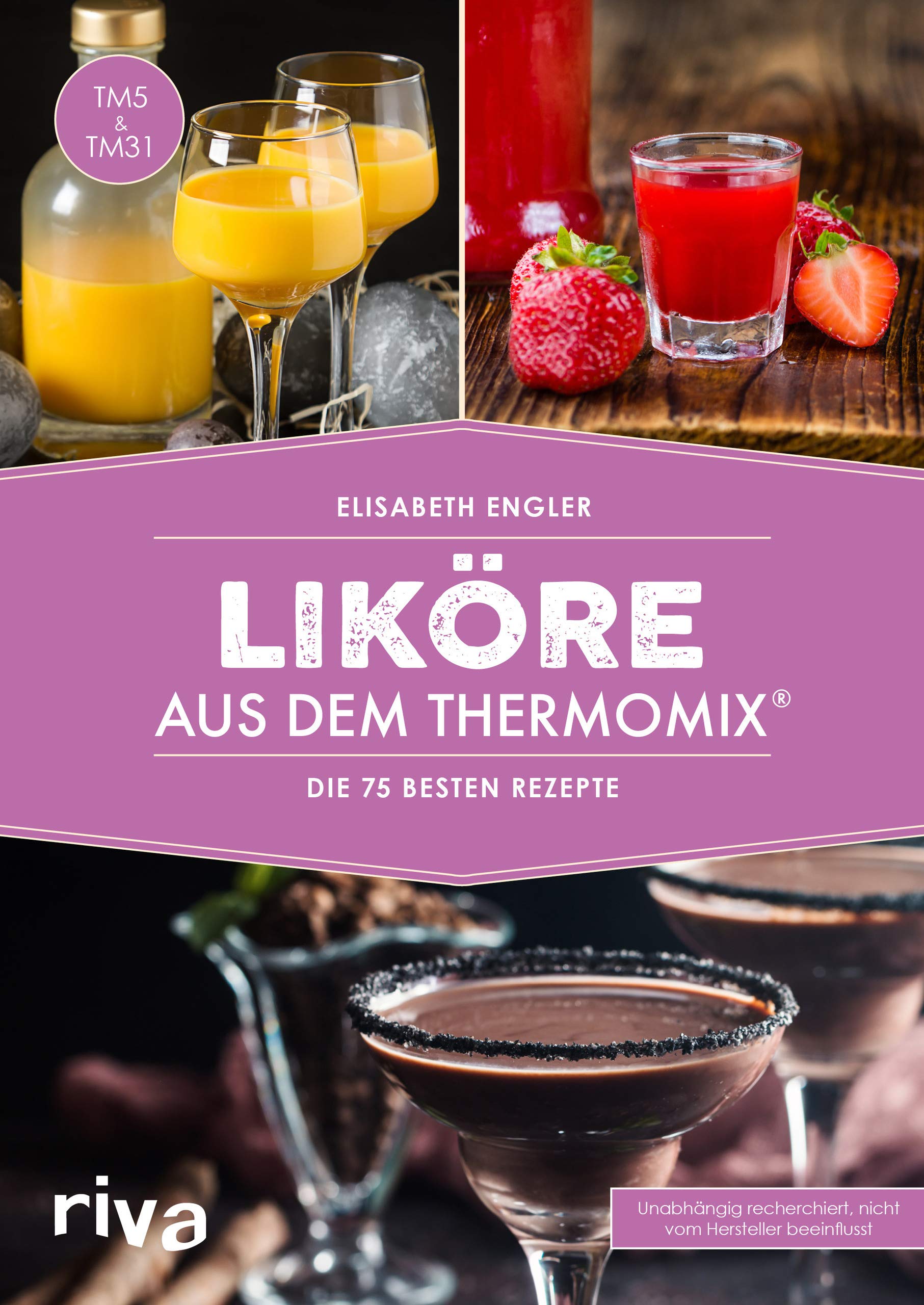 Liköre aus dem Thermomix® Leisure, Home & Garden
