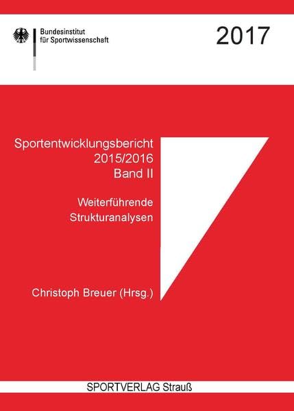 Sportentwicklungsbericht 2015/2016. Band II book