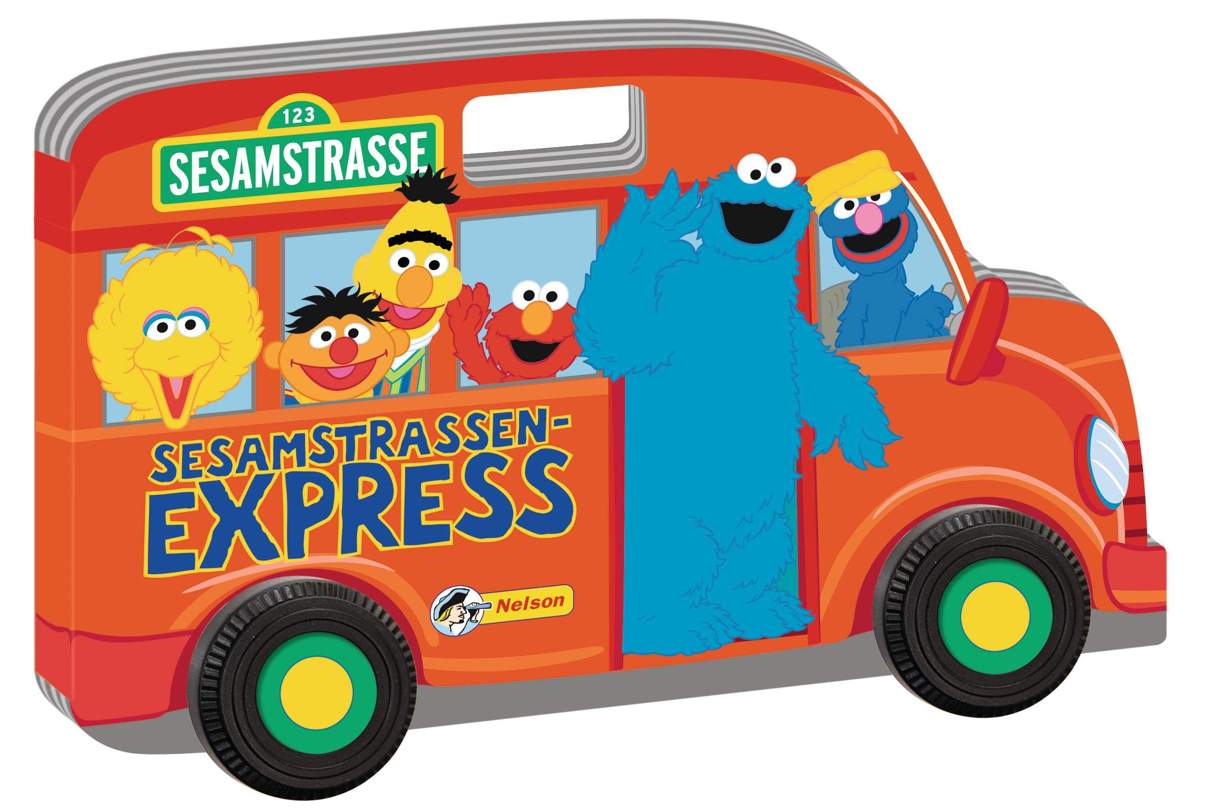Sesamstraßen-Express Children's books