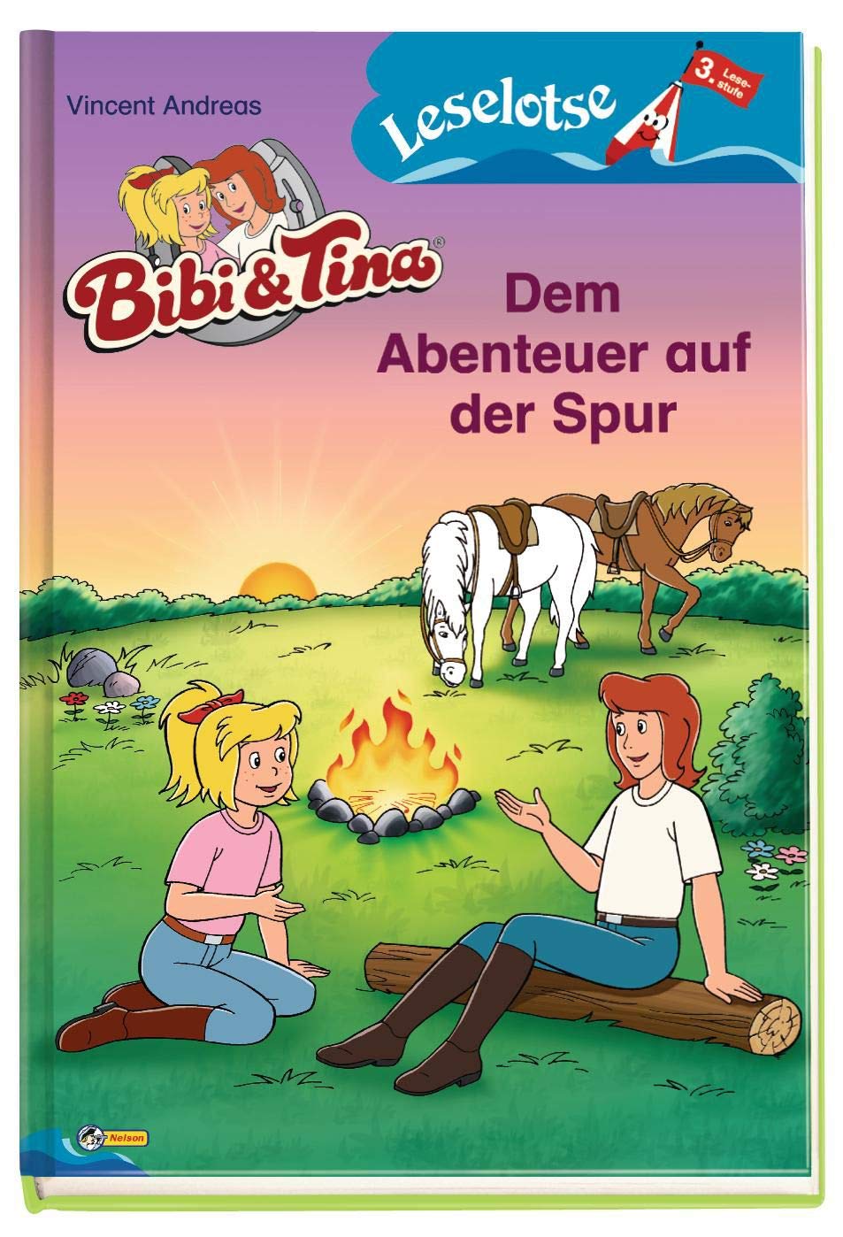 Bibi und Tina - Dem Abenteuer auf der Spur: Leselotse - 3. Lesestufe Novels & Short Stories