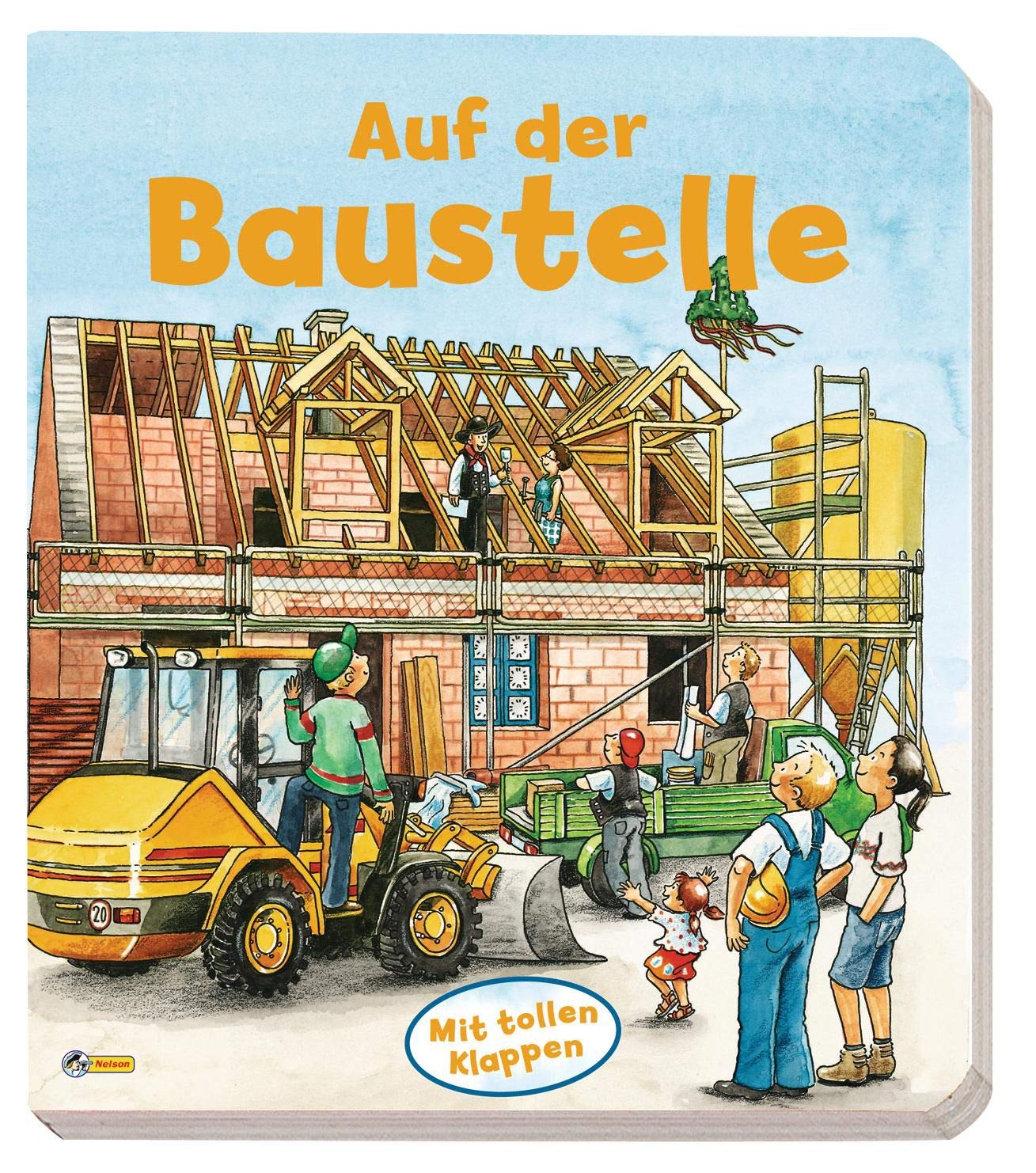 Auf der Baustelle: Mit tollen Klappen Children's books