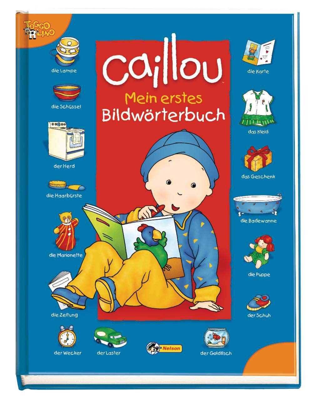 Caillou - Mein erstes Bildwörterbuch Children's books