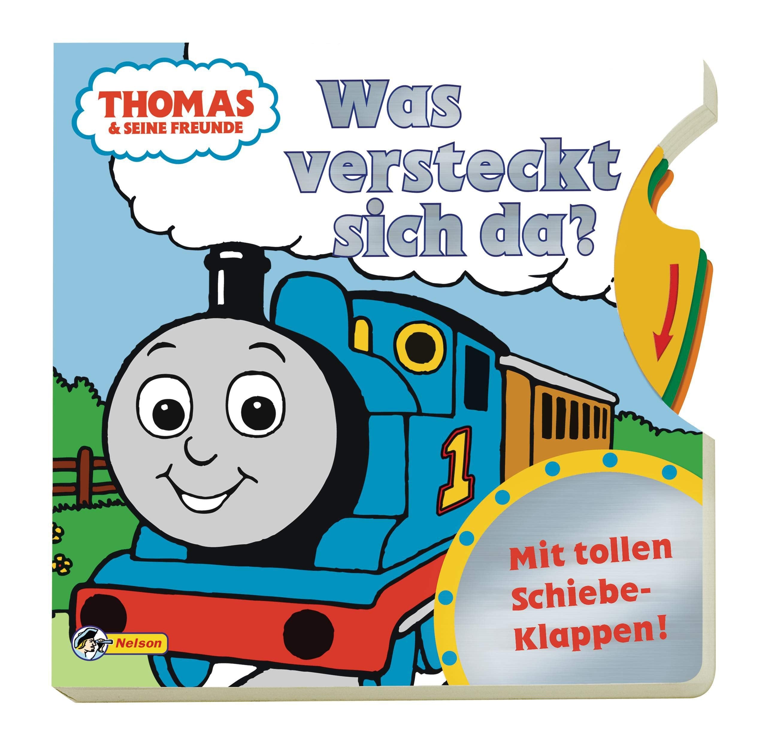 Thomas und seine Freunde - Was versteckt sich da? Children's books