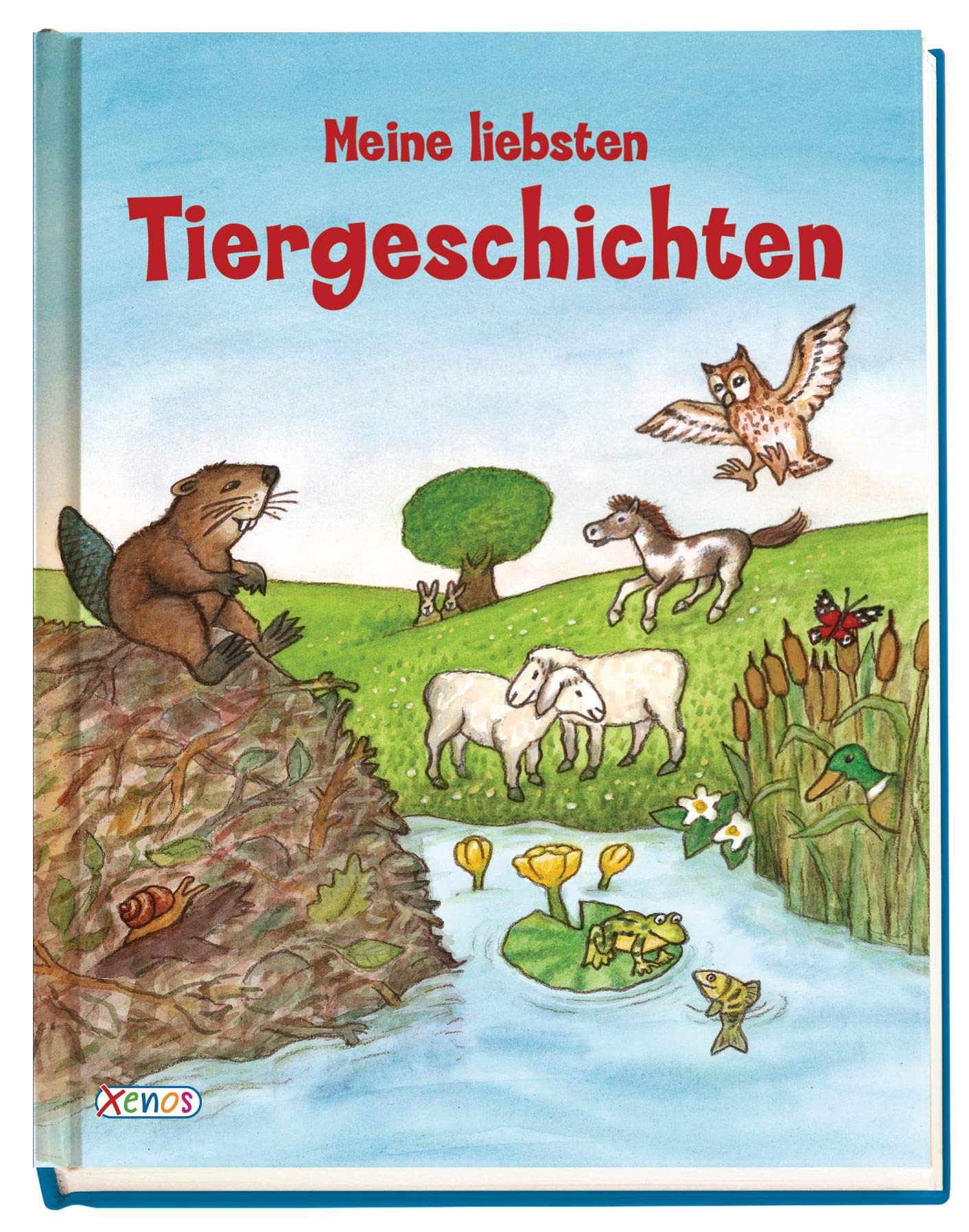 Meine liebsten Tiergeschichten Children's books
