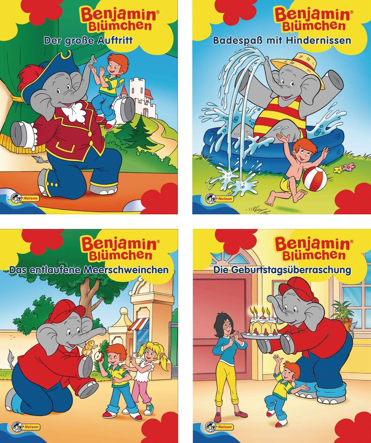 Benjamin Blümchen Nr 17 - 20 Novels & Short Stories