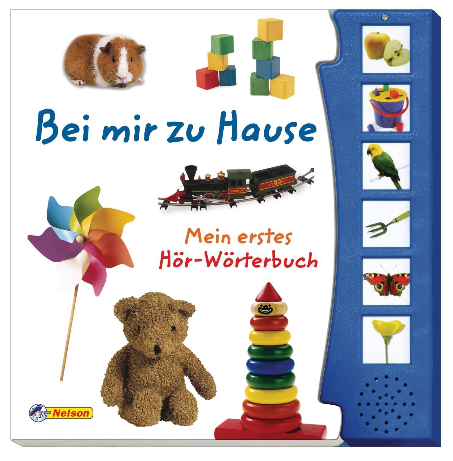 Bei mir zu Hause - Mein erstes Hör-Wörterbuch Children's books