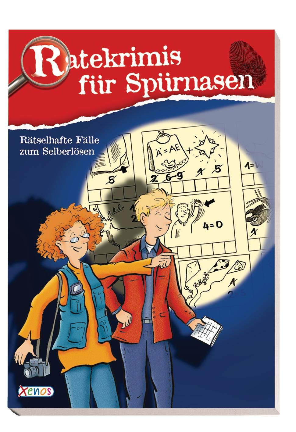 Ratekrimis für Spürnasen: Rätselhafte Fälle zum Selberlösen Non-fiction