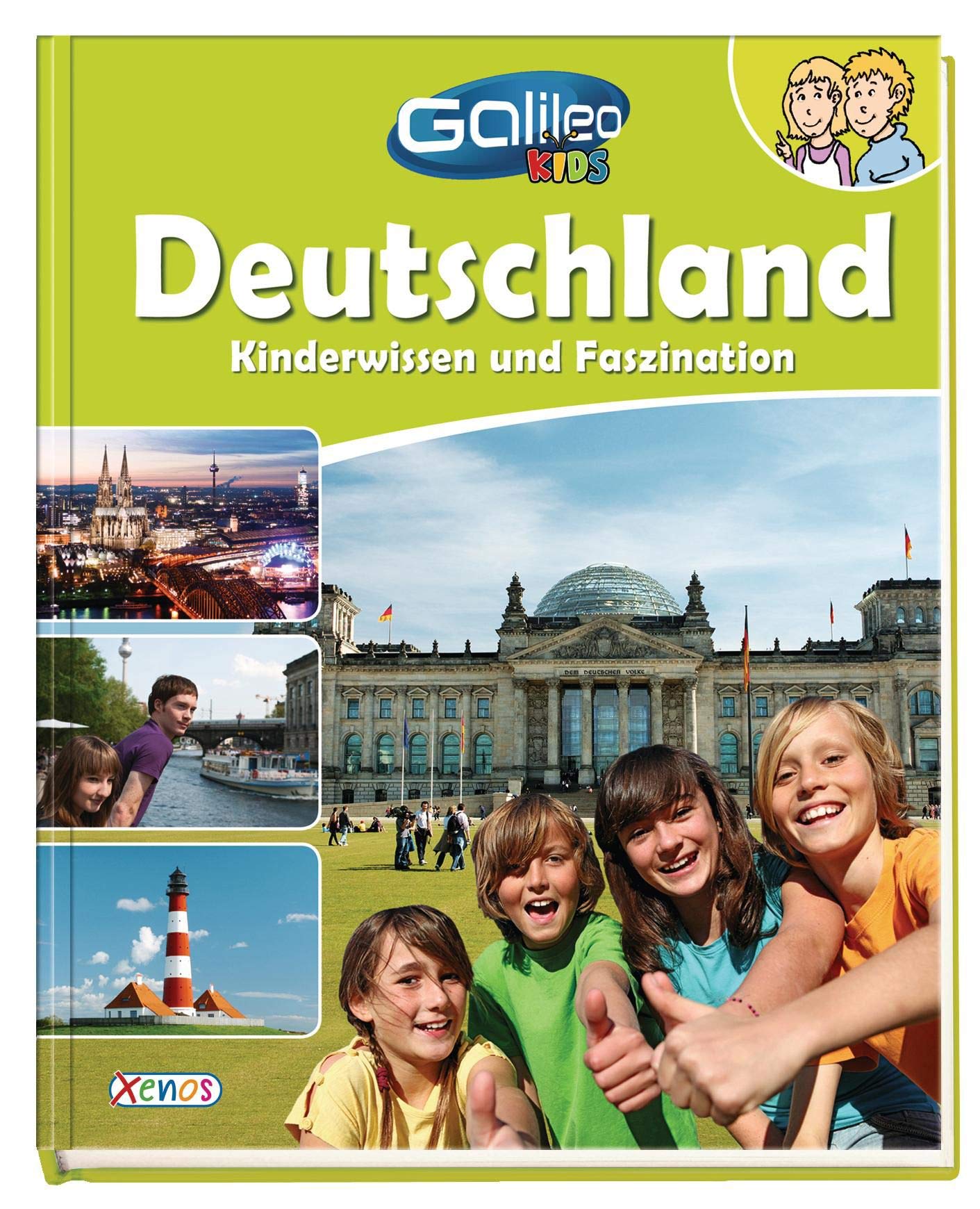 Galileo Kids Deutschland: Kinderwissen und Faszination Non-fiction