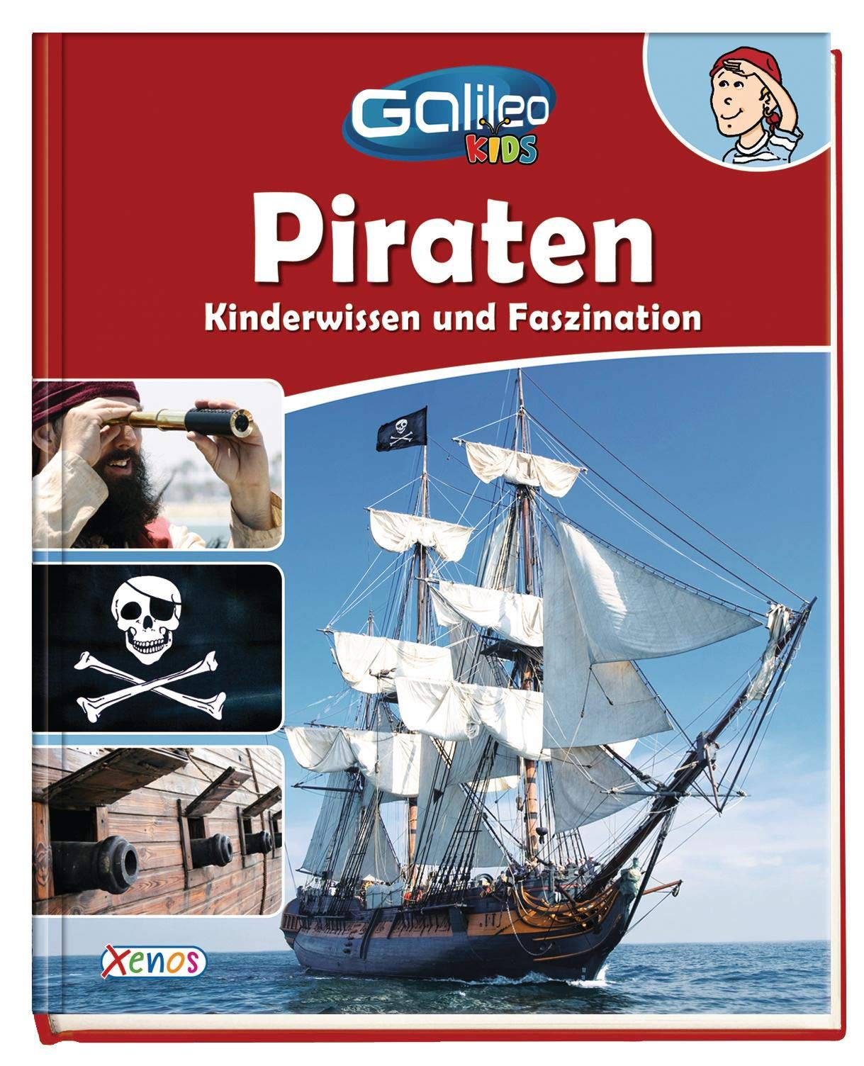 Galileo Kids Piraten: Kinderwissen und Faszination Non-fiction