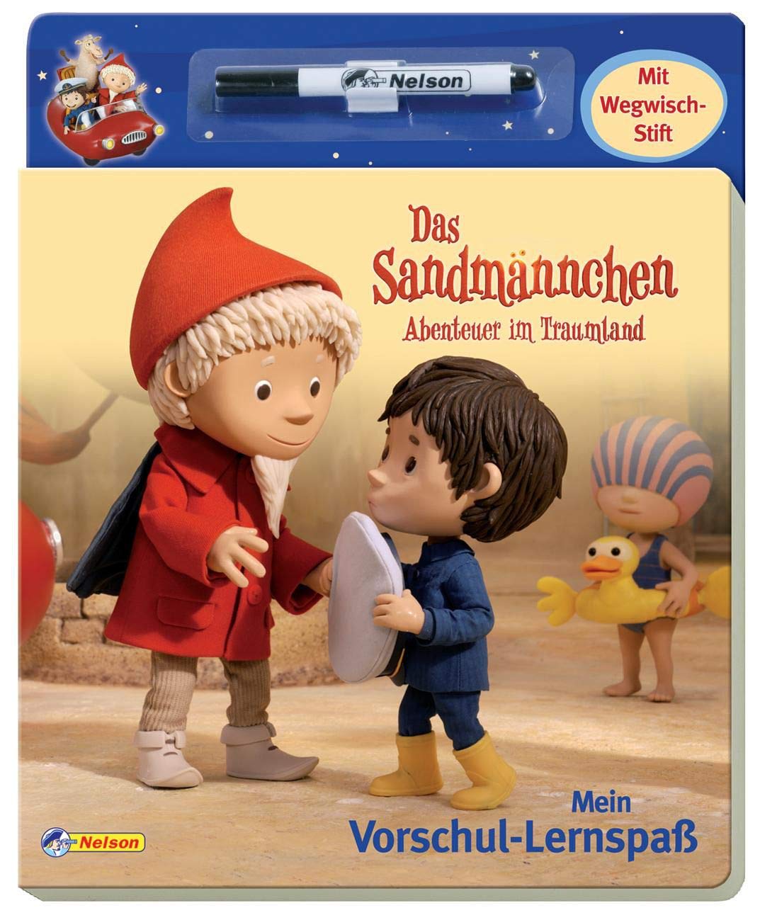 Das Sandmännchen - Abenteuer im Traumland, Mein Vorschul-Lernspaß: mit Wegwisch-Stift Non-fiction