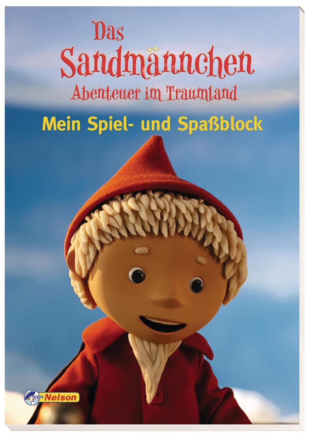 Das Sandmännchen - Abenteuer im Traumland, Mein Spiel- und Spaßblock: Beschäftigungsblock Non-fiction