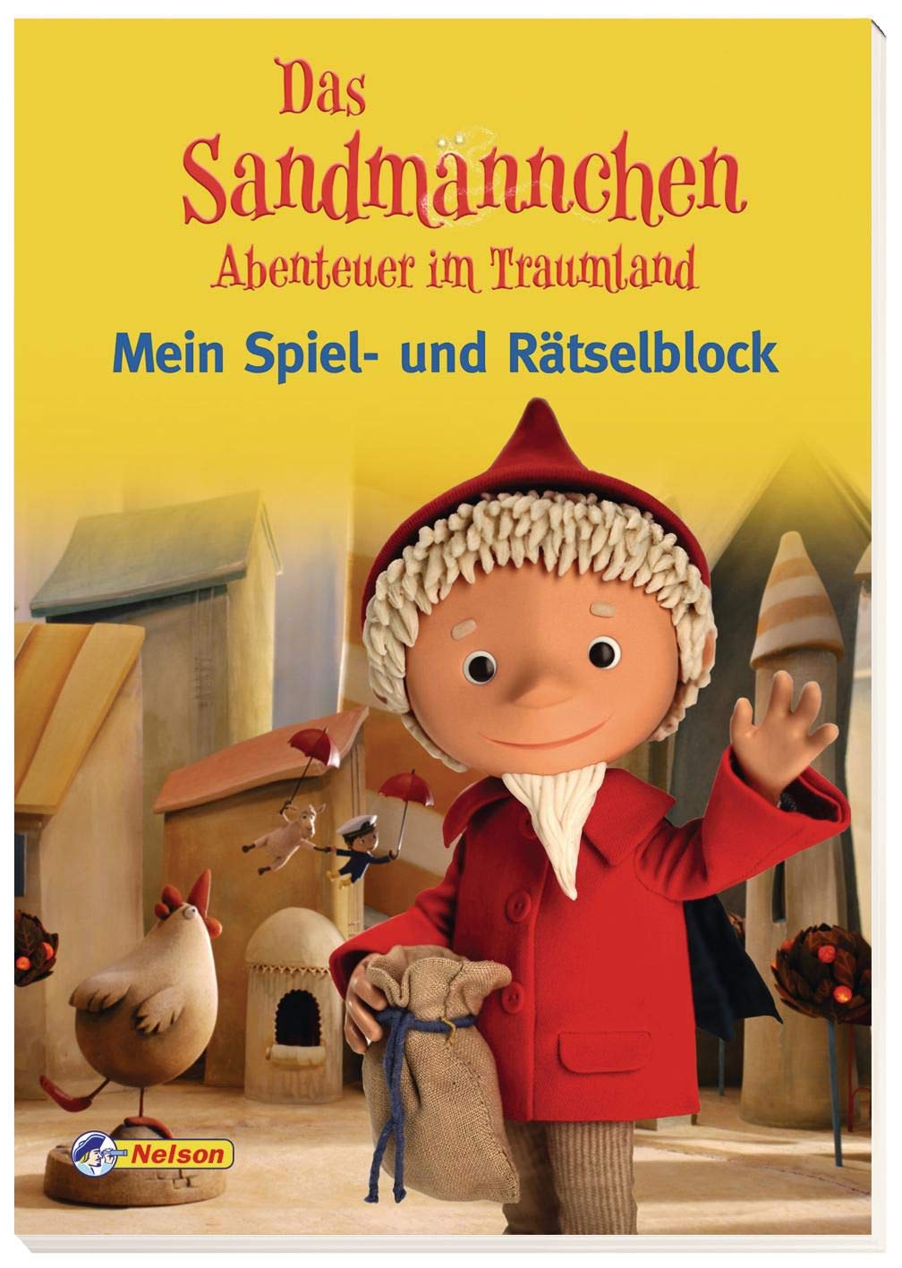 Das Sandmännchen - Abenteuer im Traumland, Mein Spiel- und Rätselblock Non-fiction