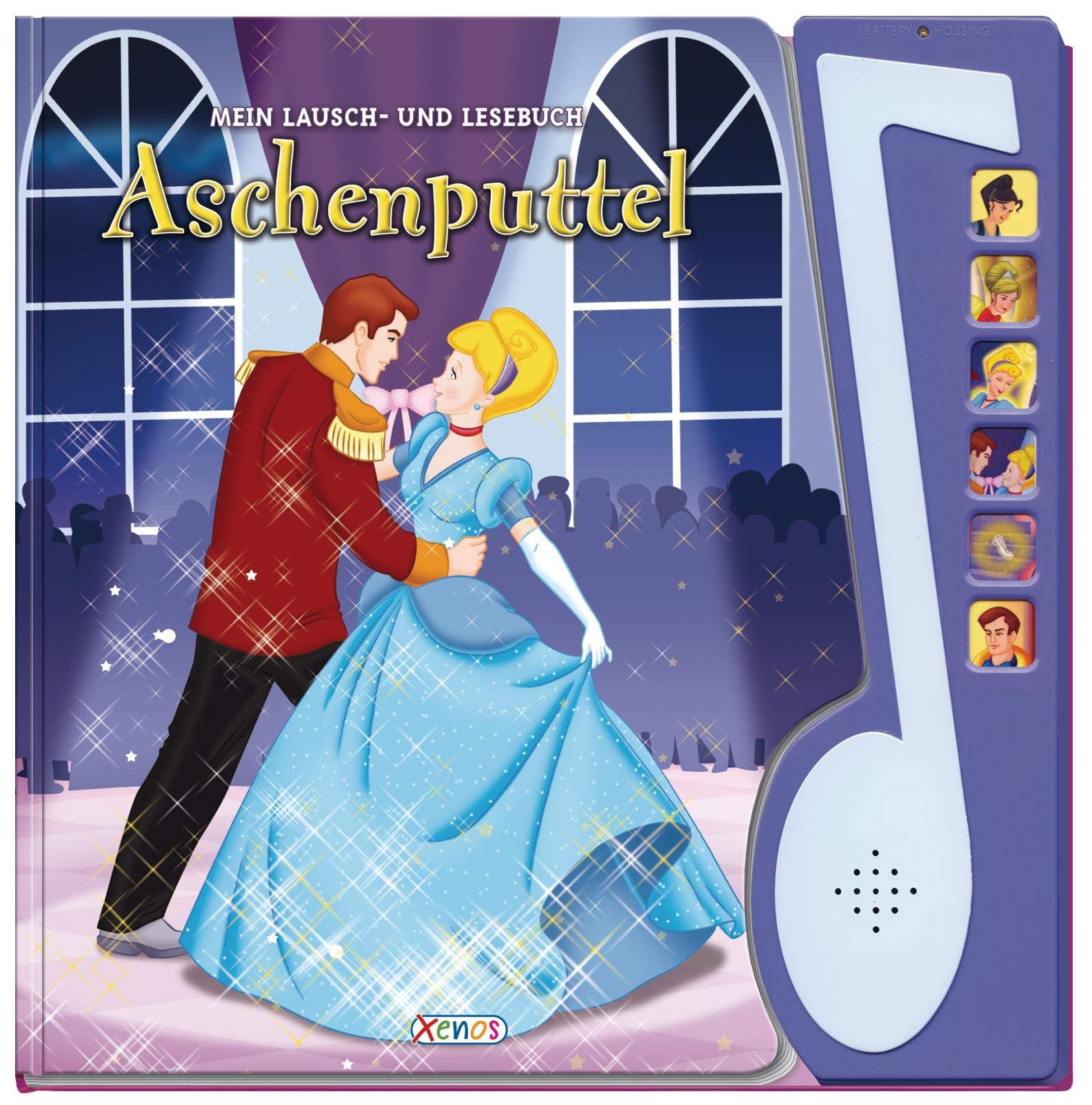 Mein Lausch- und Lesebuch, Aschenputtel Children's books